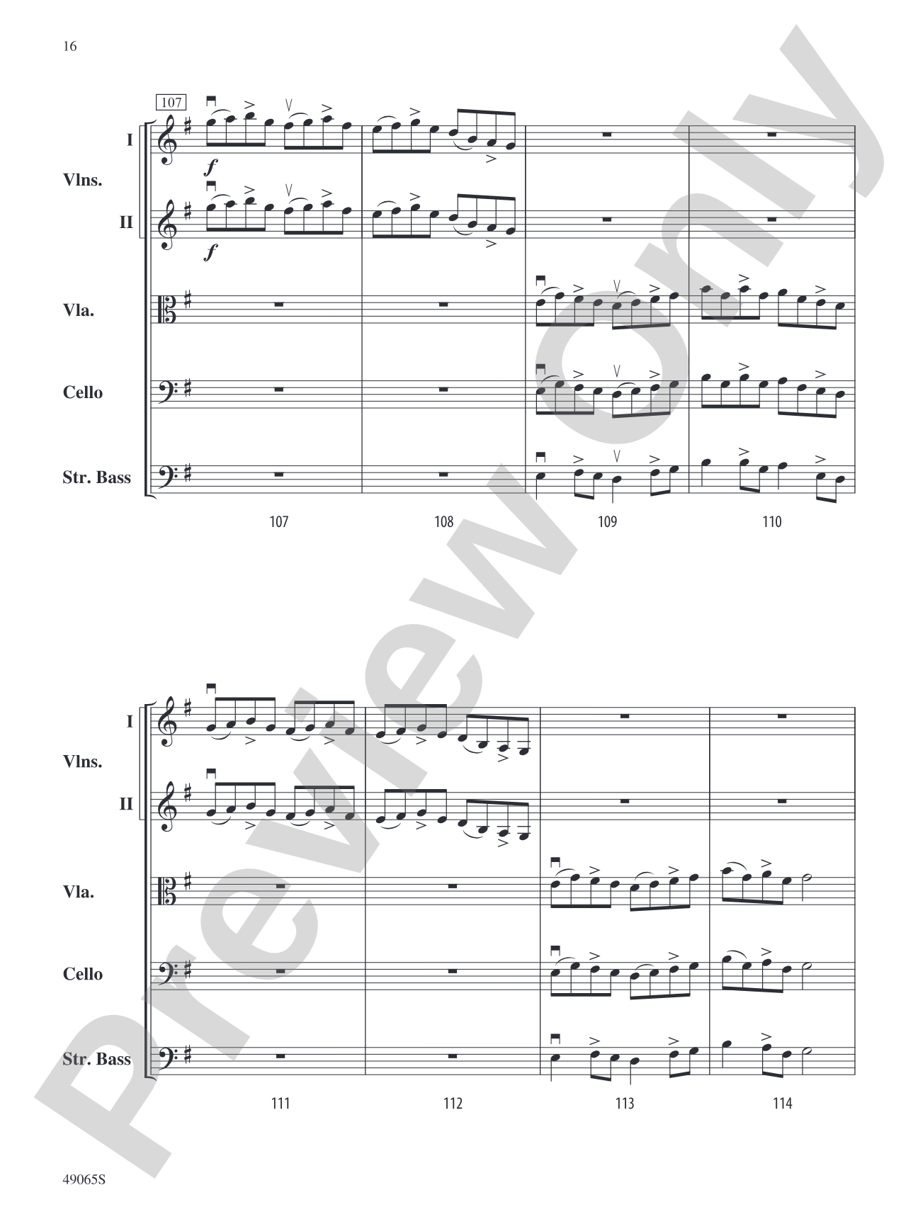 Fiddler's Fortune: String Orchestra Conductor Score & Parts