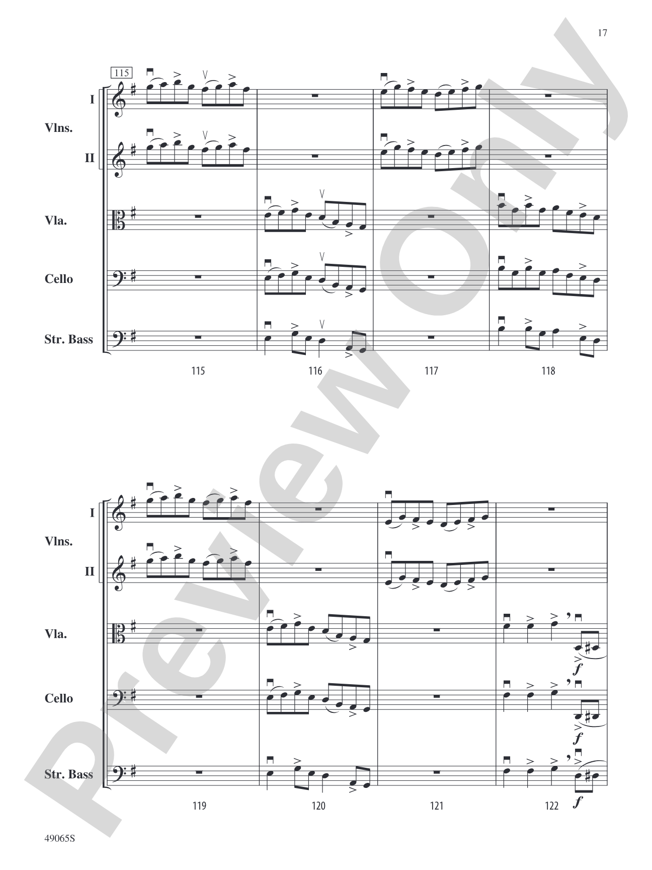 Fiddler's Fortune: String Orchestra Conductor Score & Parts