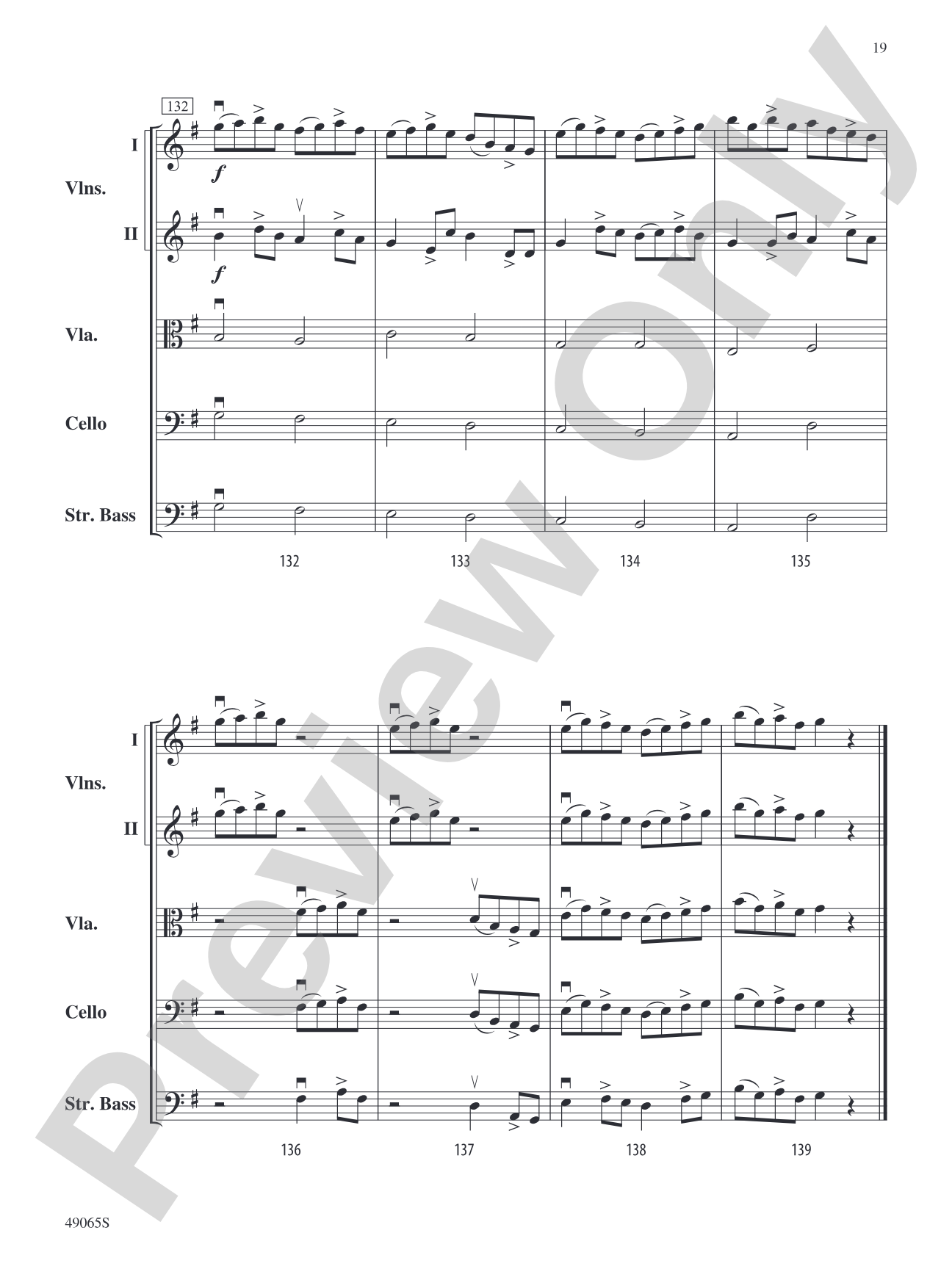 Fiddler's Fortune: String Orchestra Conductor Score & Parts