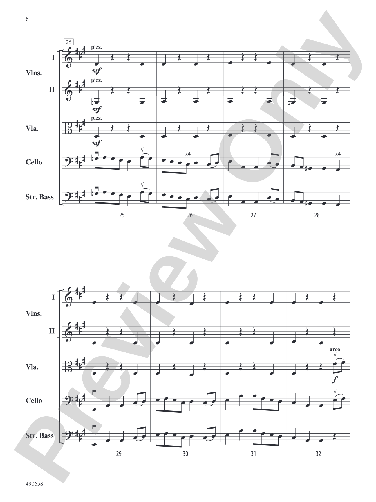 Fiddler's Fortune: String Orchestra Conductor Score & Parts