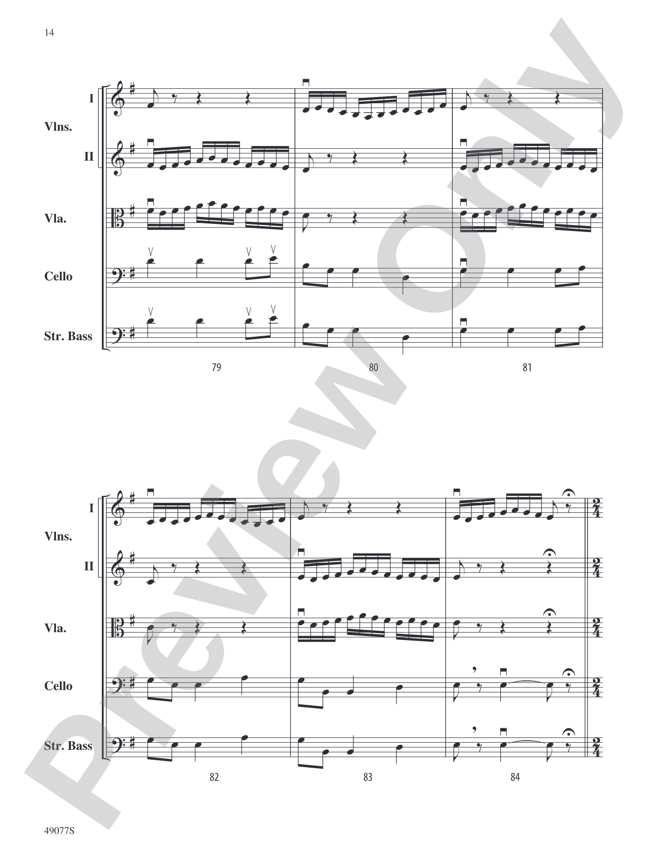 Yakama Variants: String Orchestra Conductor Score & Parts