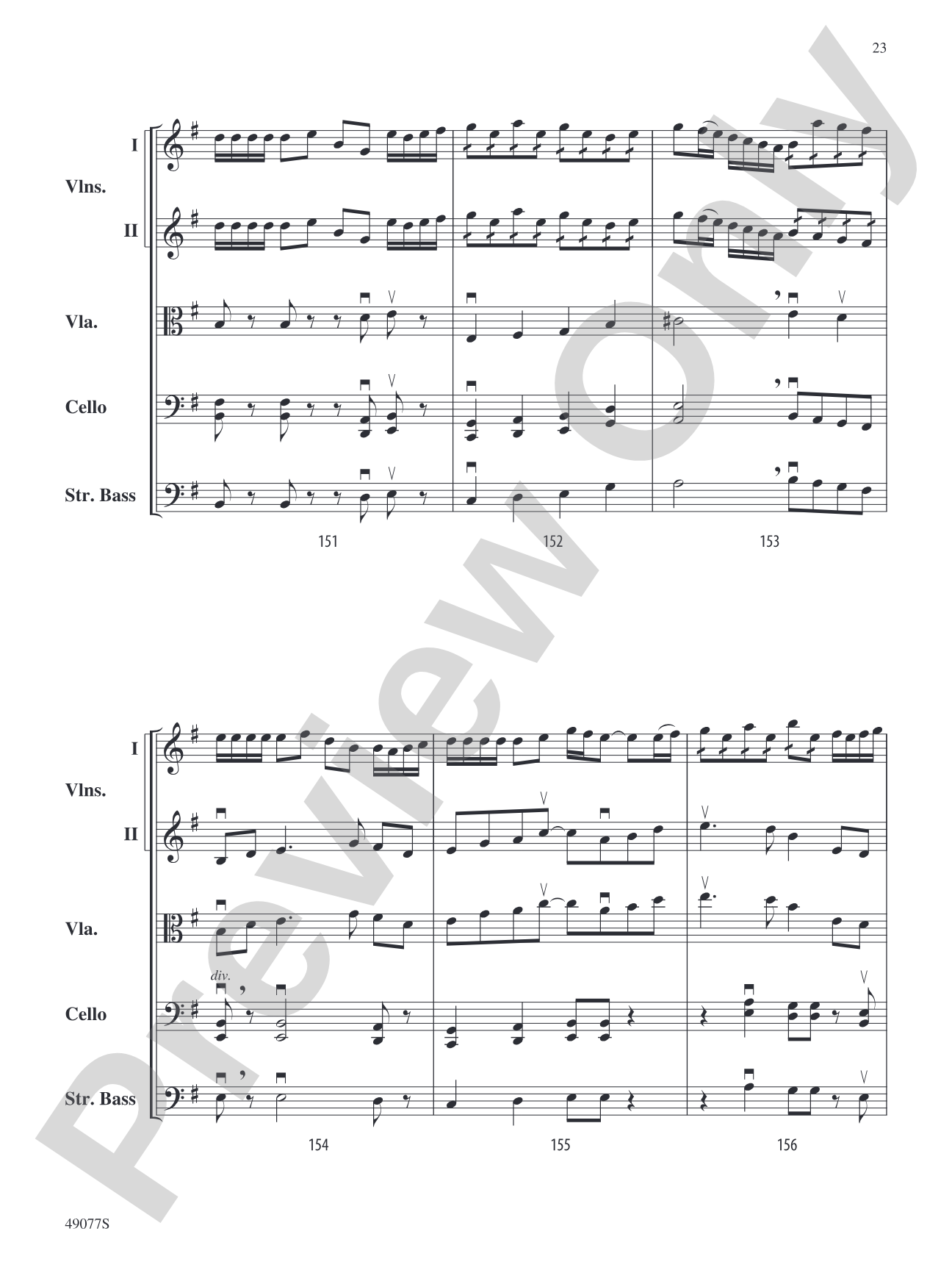 Yakama Variants: String Orchestra Conductor Score & Parts