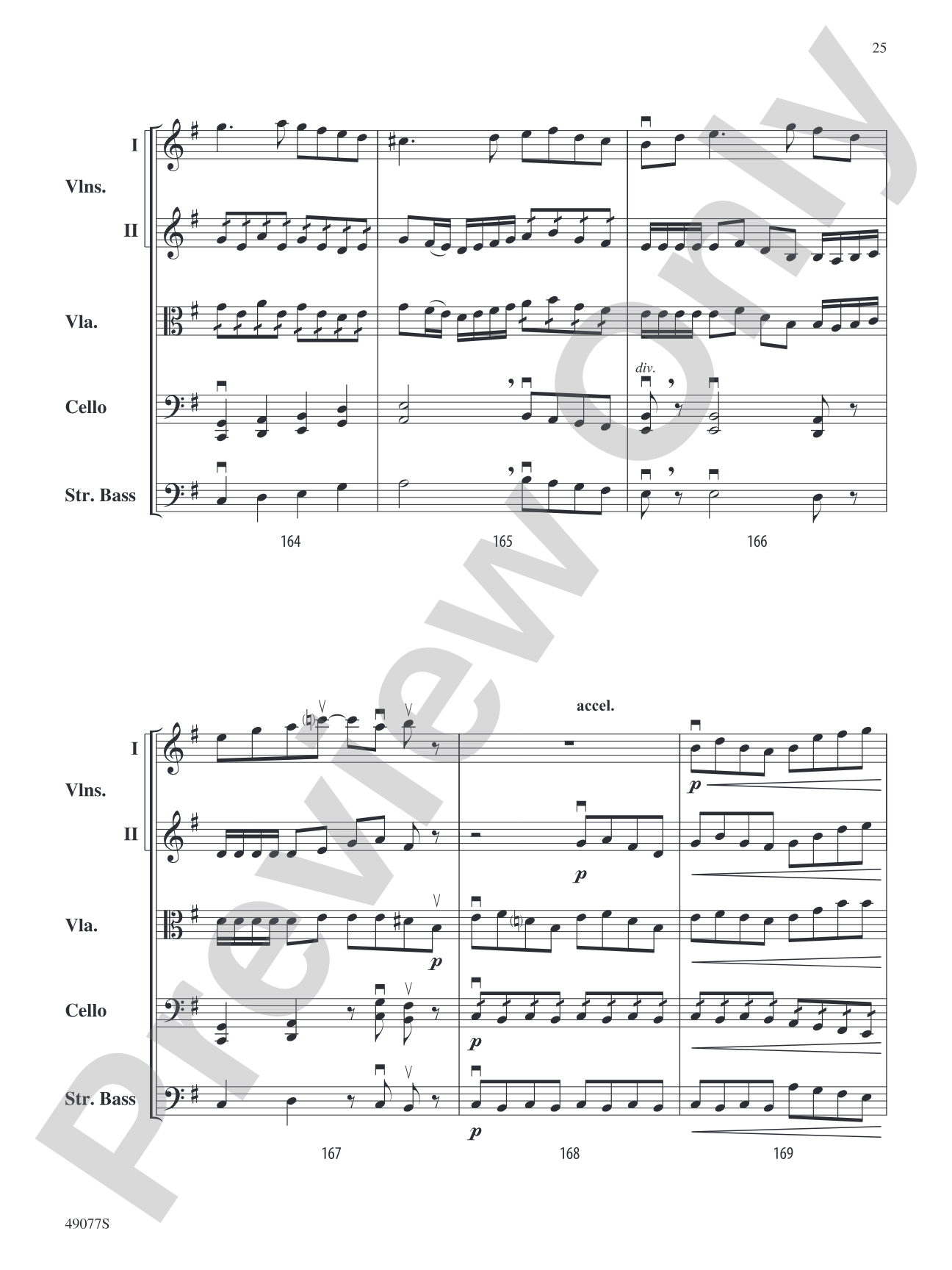 Yakama Variants: String Orchestra Conductor Score & Parts