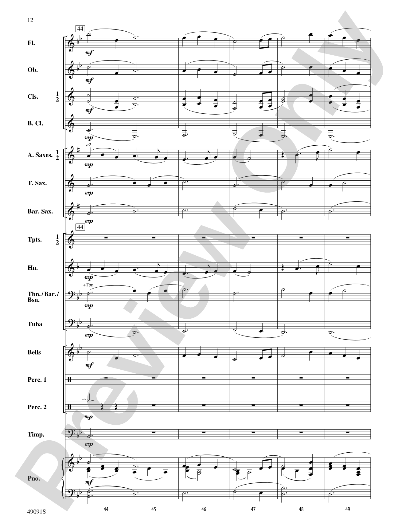 Skybridge Suite: Concert Band Conductor Score & Parts