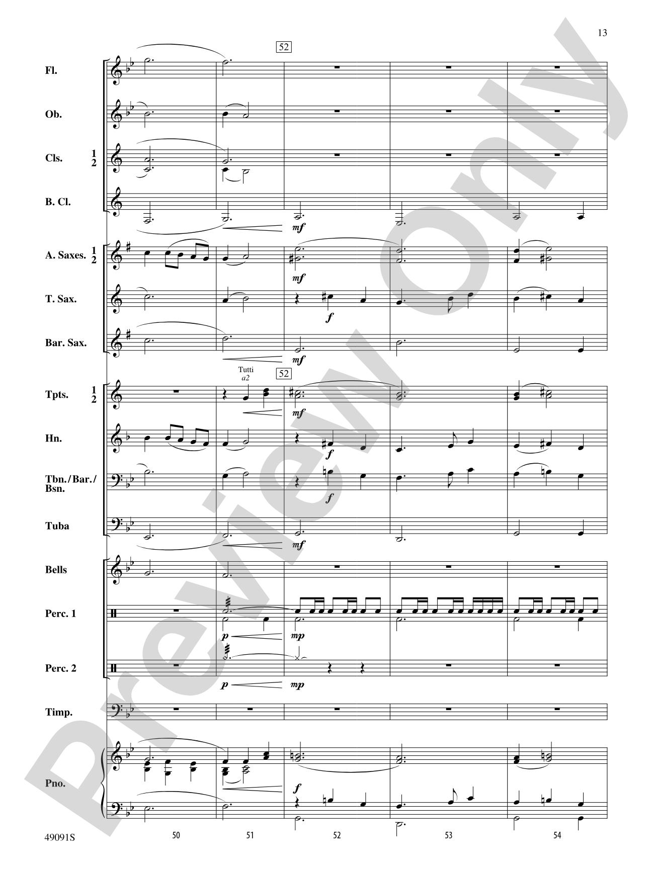 Skybridge Suite: Concert Band Conductor Score & Parts