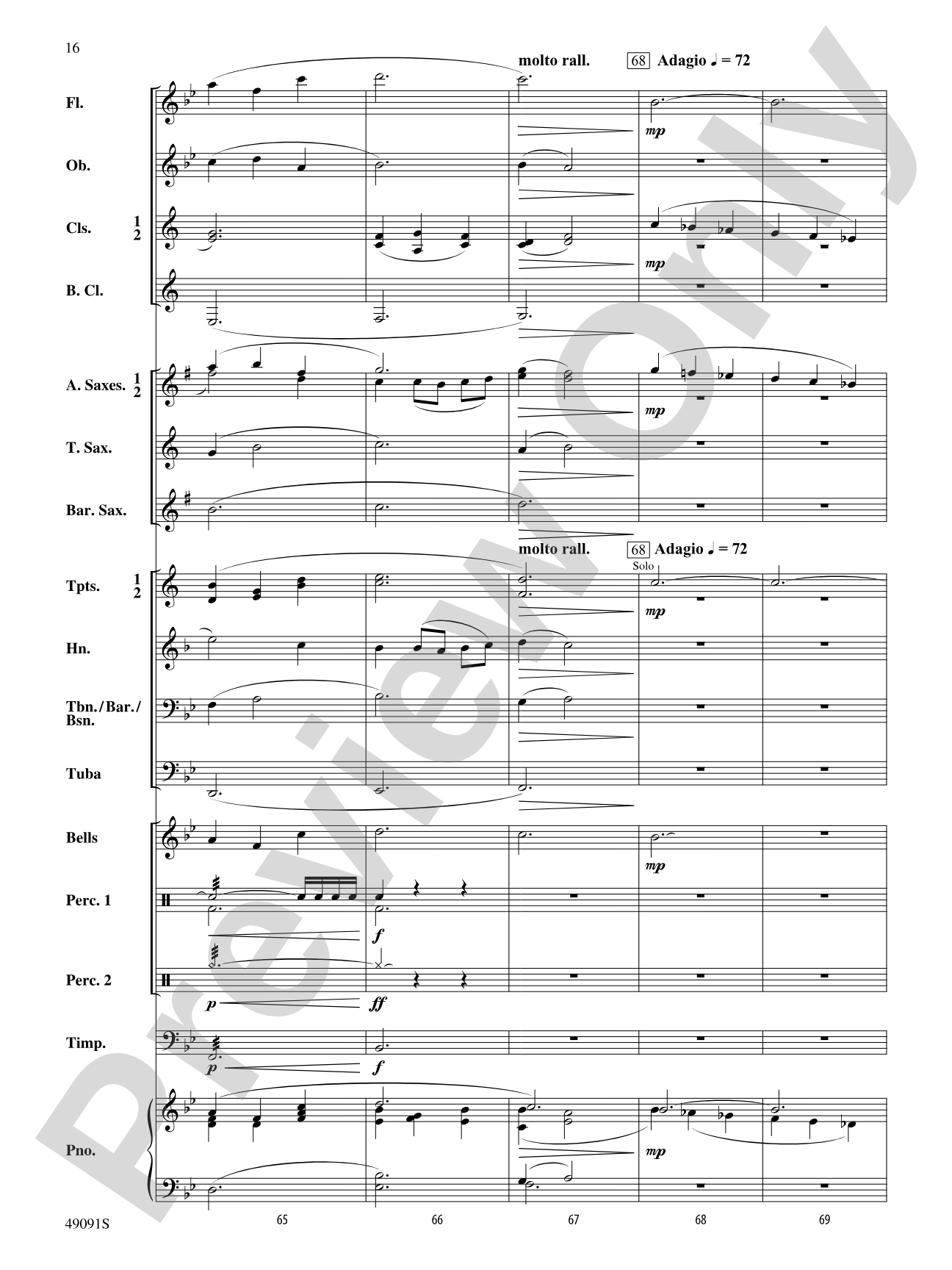 Skybridge Suite: Concert Band Conductor Score & Parts