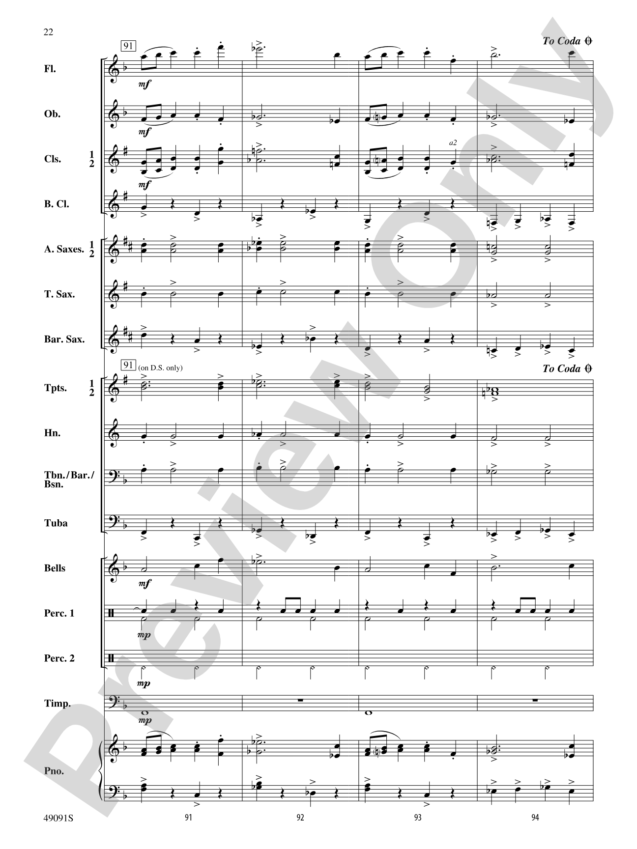 Skybridge Suite: Concert Band Conductor Score & Parts