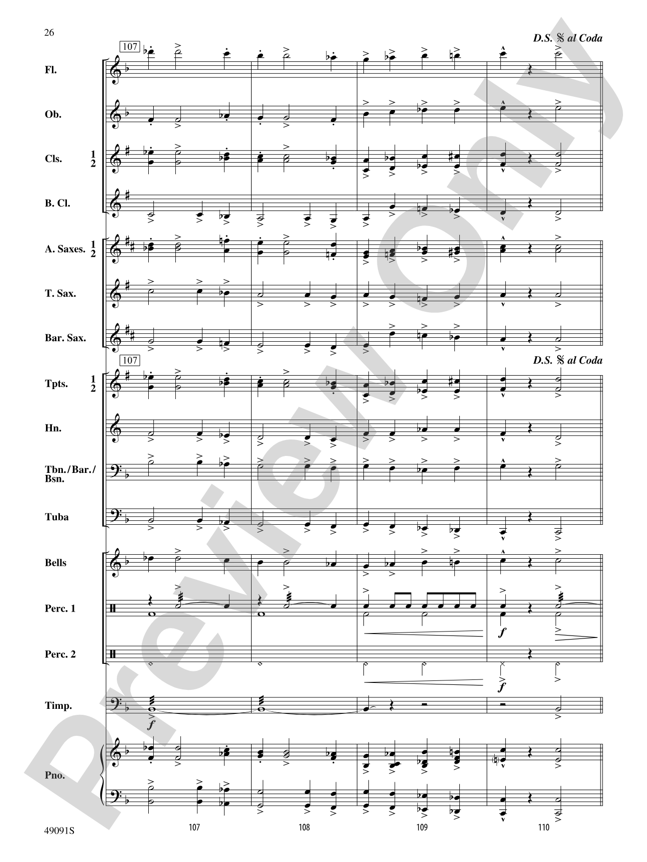 Skybridge Suite: Concert Band Conductor Score & Parts