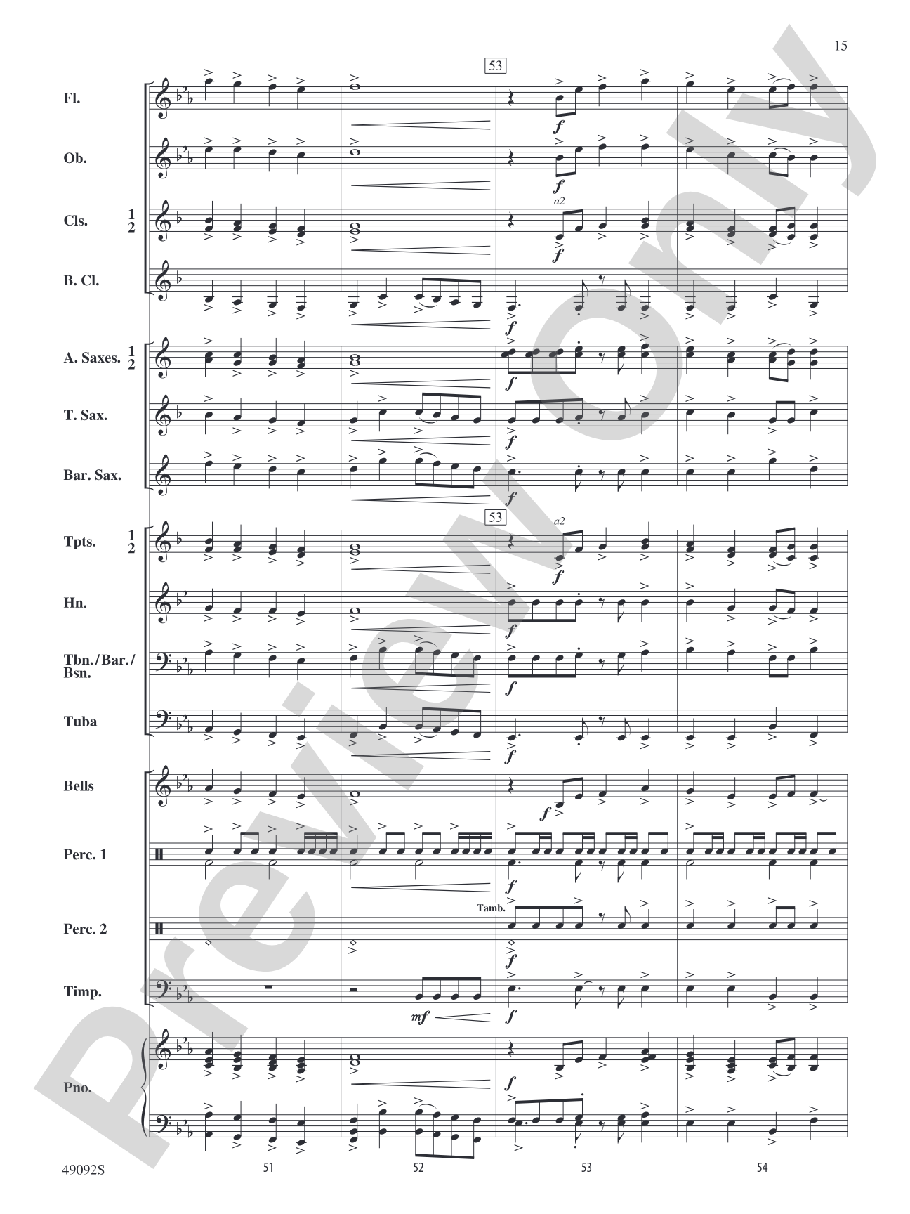Liftoff: Concert Band Conductor Score & Parts