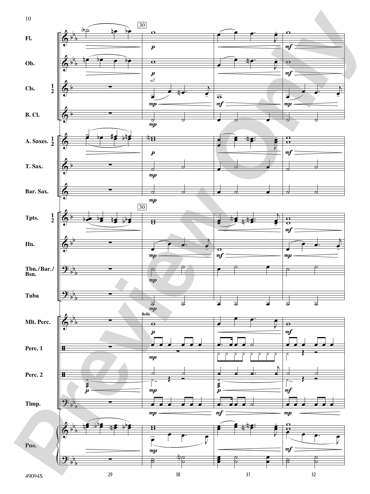 Haunted Sleigh Ride: Concert Band Conductor Score & Parts