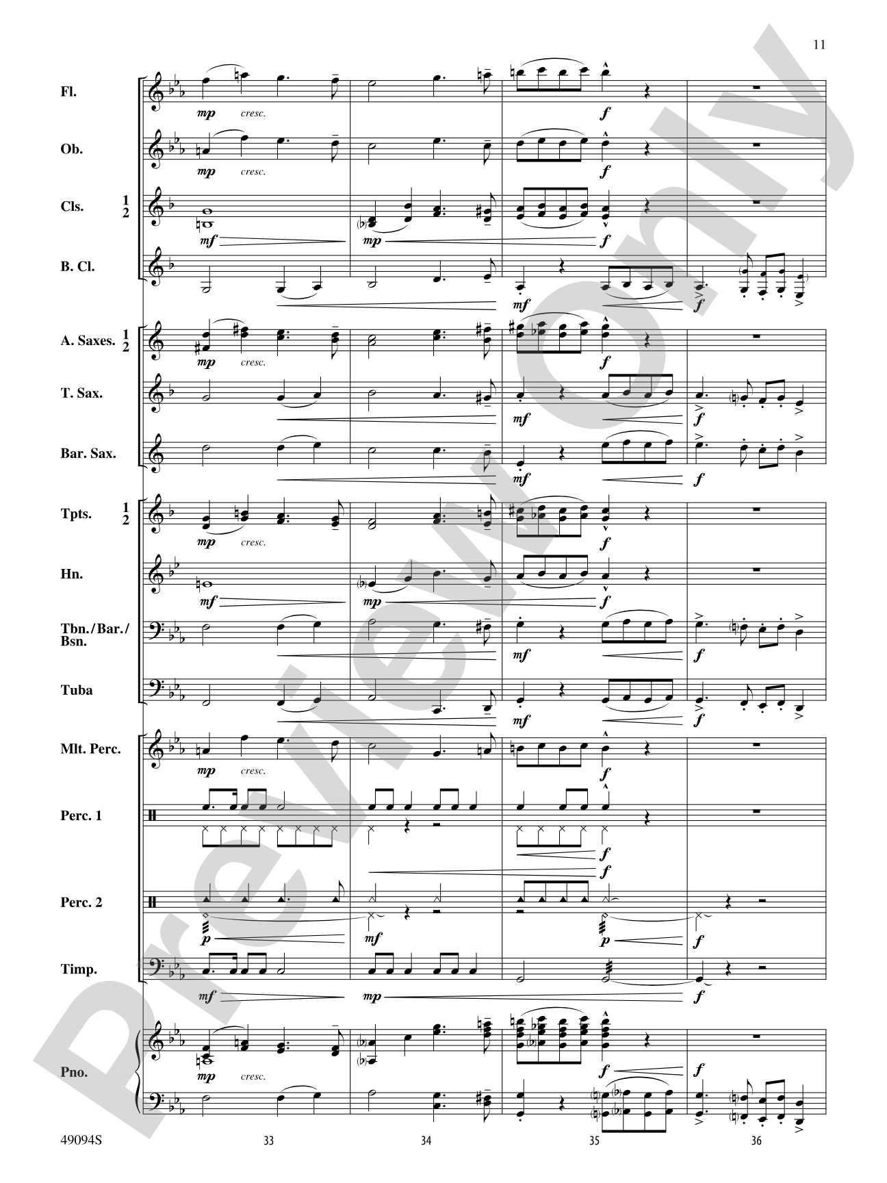 Haunted Sleigh Ride: Concert Band Conductor Score & Parts