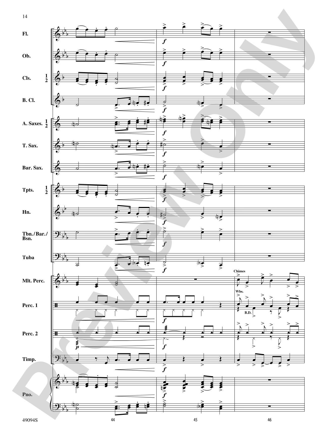 Haunted Sleigh Ride: Concert Band Conductor Score & Parts