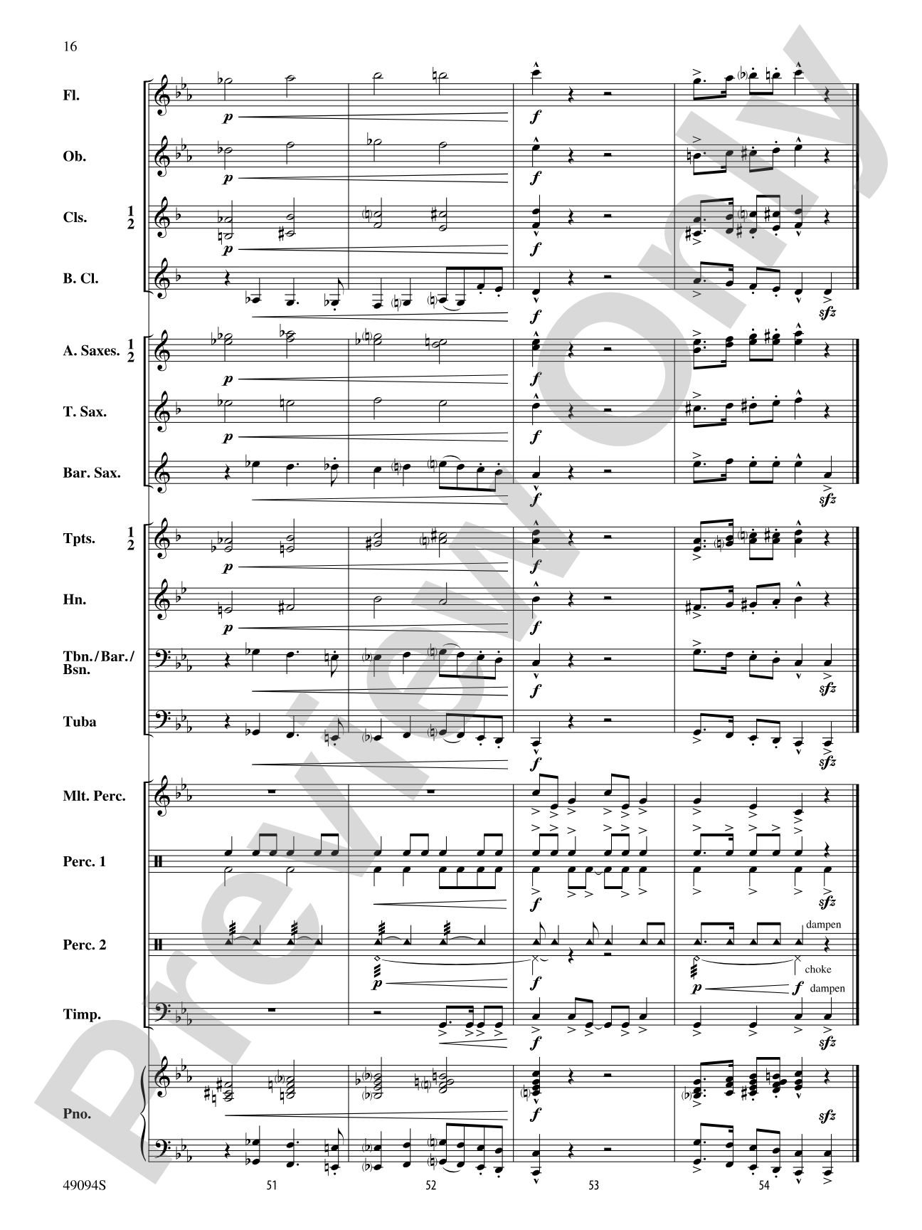 Haunted Sleigh Ride: Concert Band Conductor Score & Parts