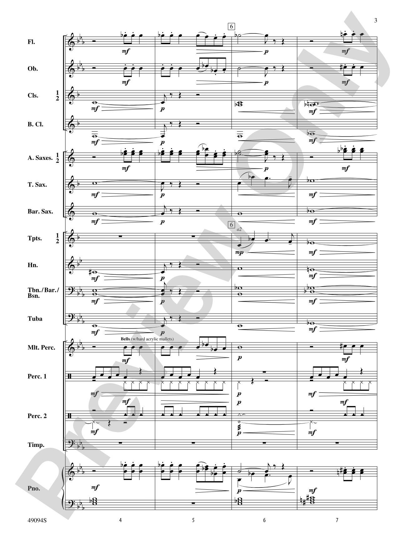 Haunted Sleigh Ride: Concert Band Conductor Score & Parts