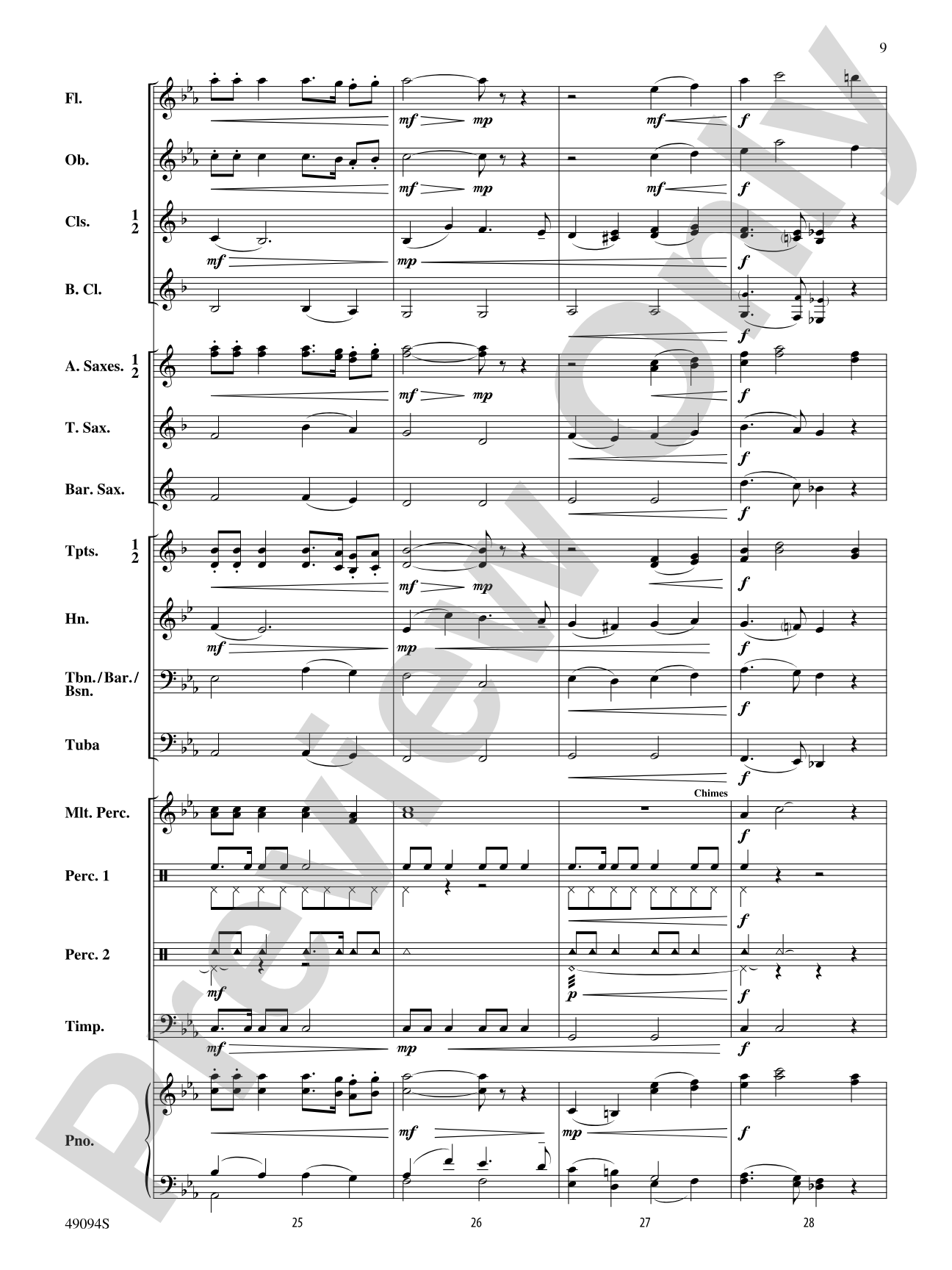 Haunted Sleigh Ride: Concert Band Conductor Score & Parts