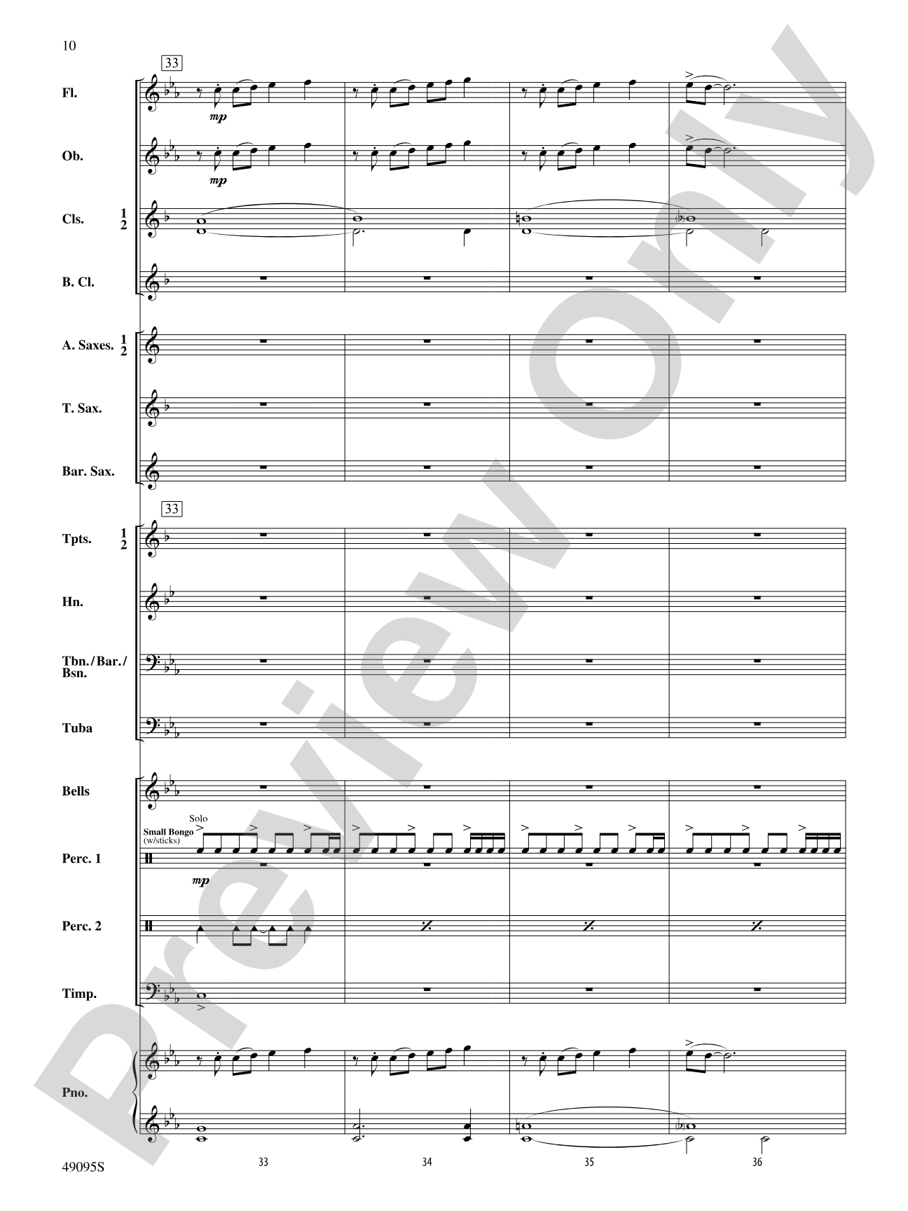Return to Camelot: Concert Band Conductor Score & Parts