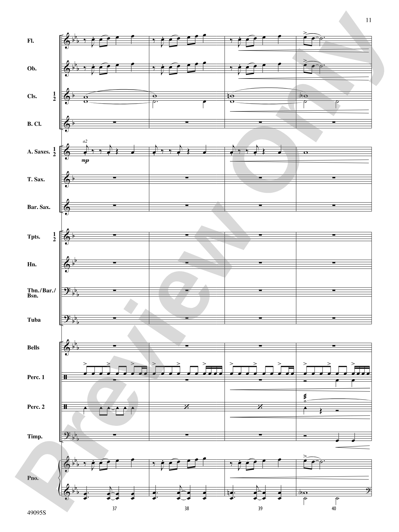 Return to Camelot: Concert Band Conductor Score & Parts