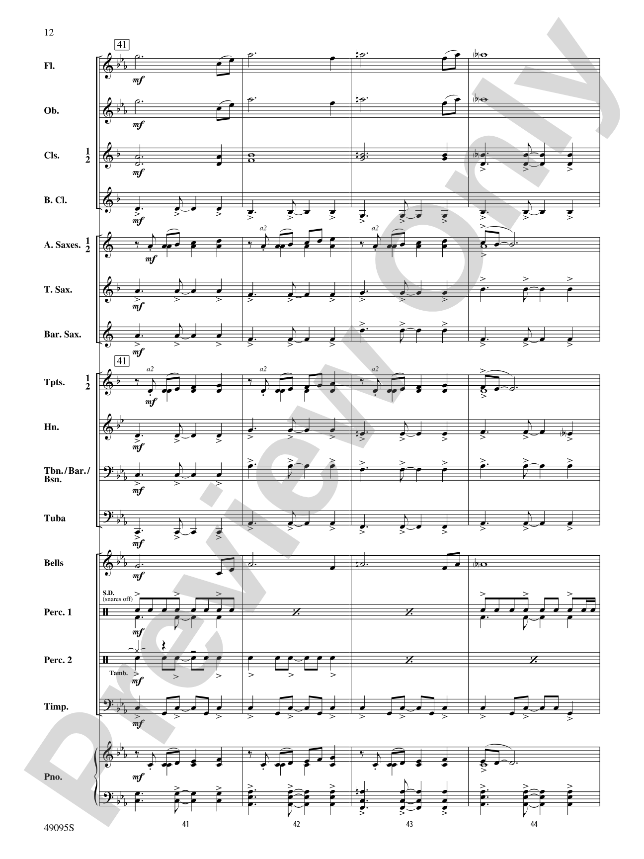 Return to Camelot: Concert Band Conductor Score & Parts