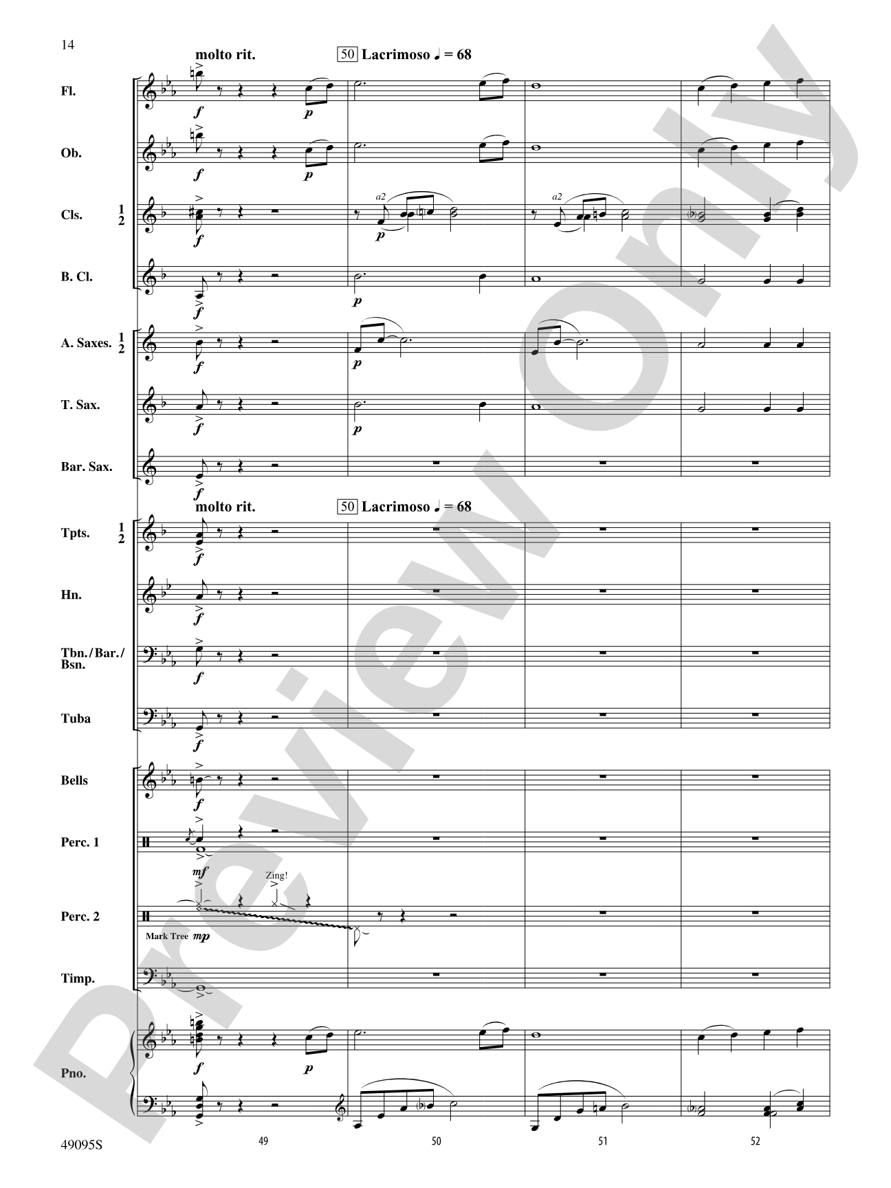 Return to Camelot: Concert Band Conductor Score & Parts
