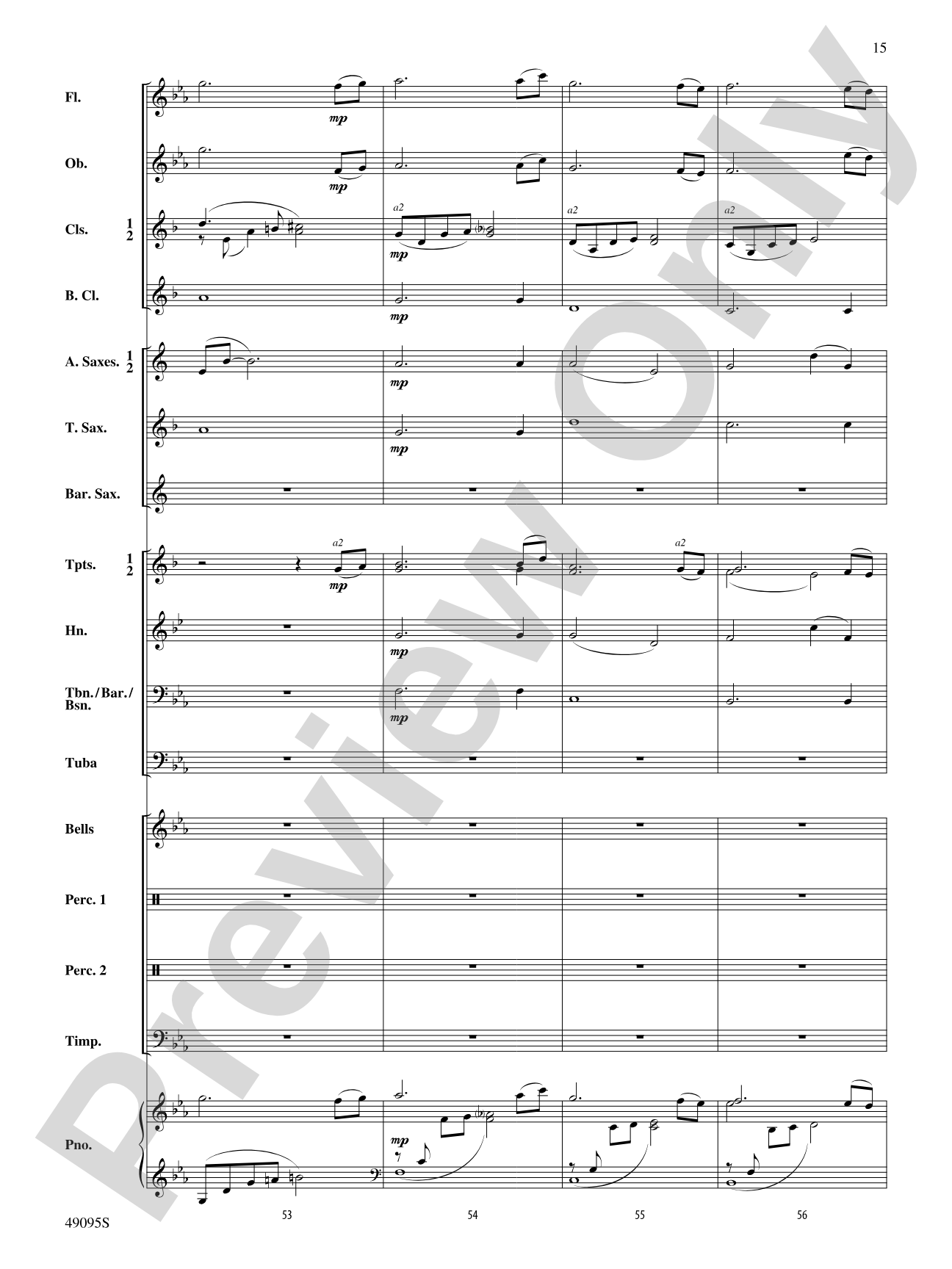 Return to Camelot: Concert Band Conductor Score & Parts