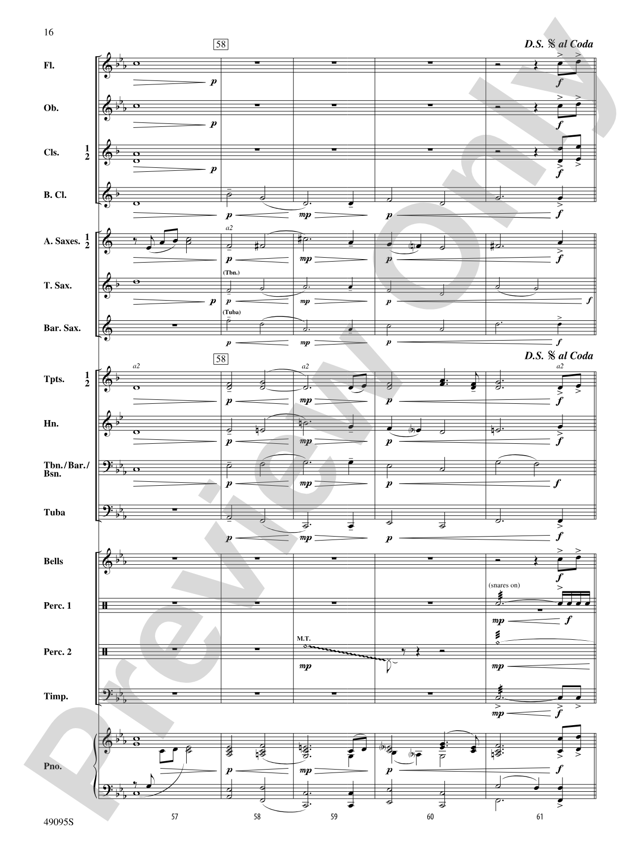 Return to Camelot: Concert Band Conductor Score & Parts