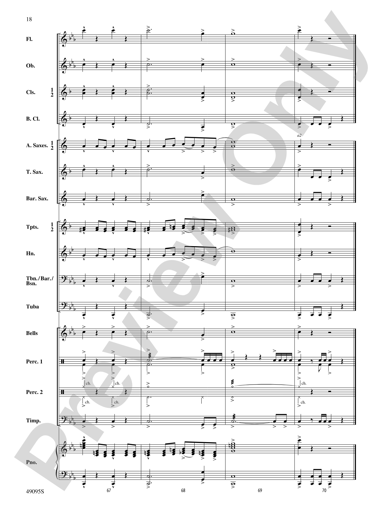 Return to Camelot: Concert Band Conductor Score & Parts