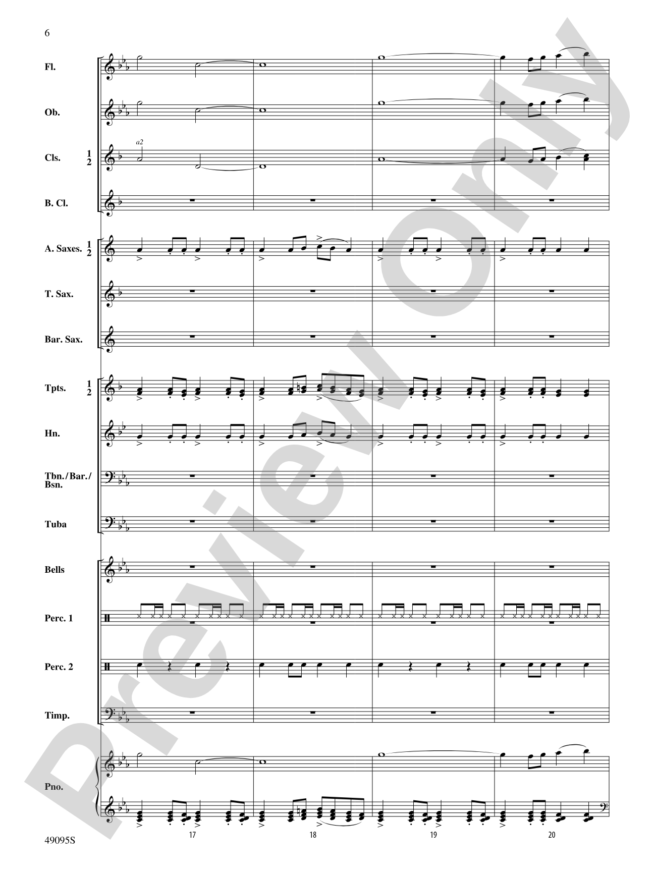 Return to Camelot: Concert Band Conductor Score & Parts