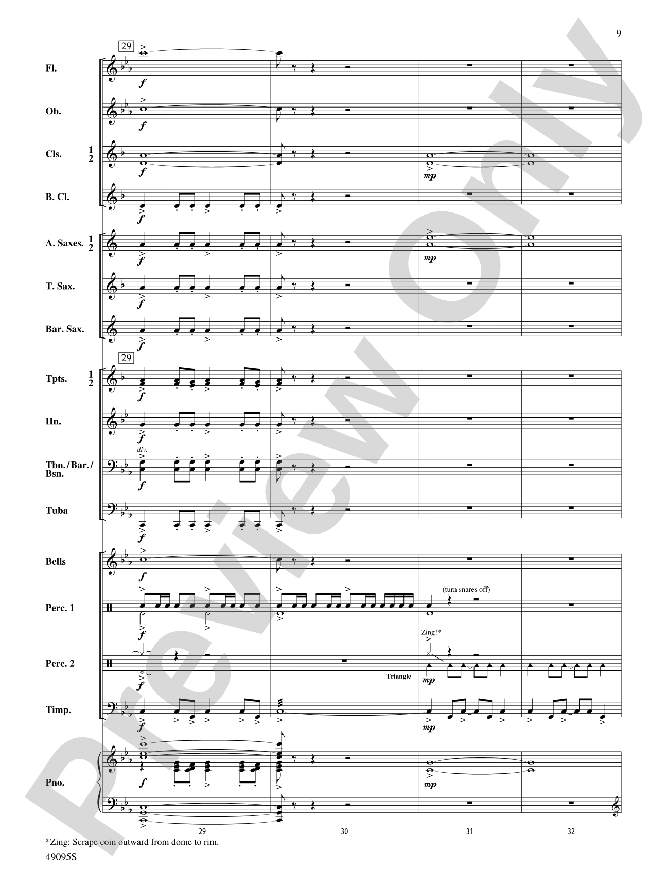 Return to Camelot: Concert Band Conductor Score & Parts
