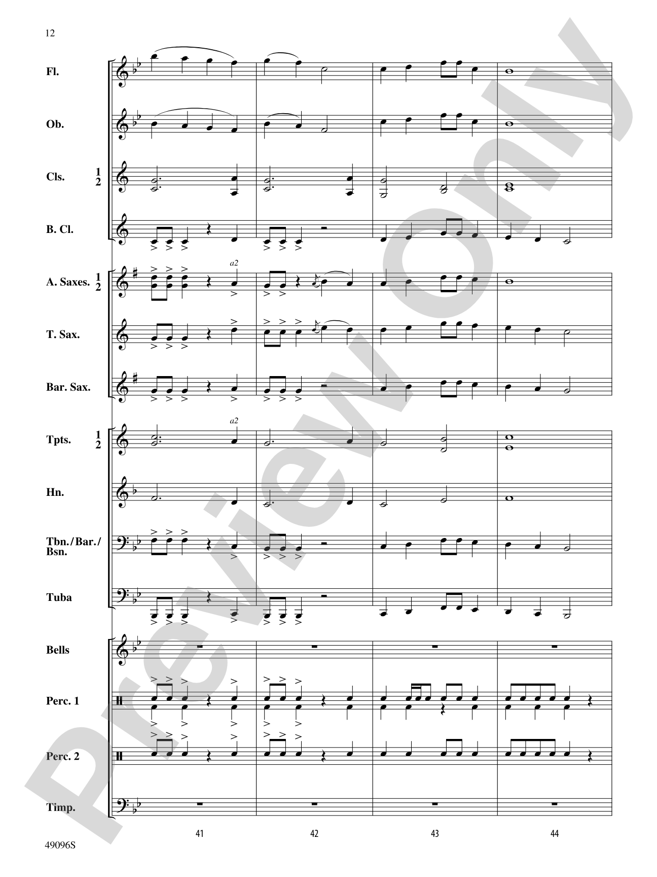 Paper Lanterns: Score