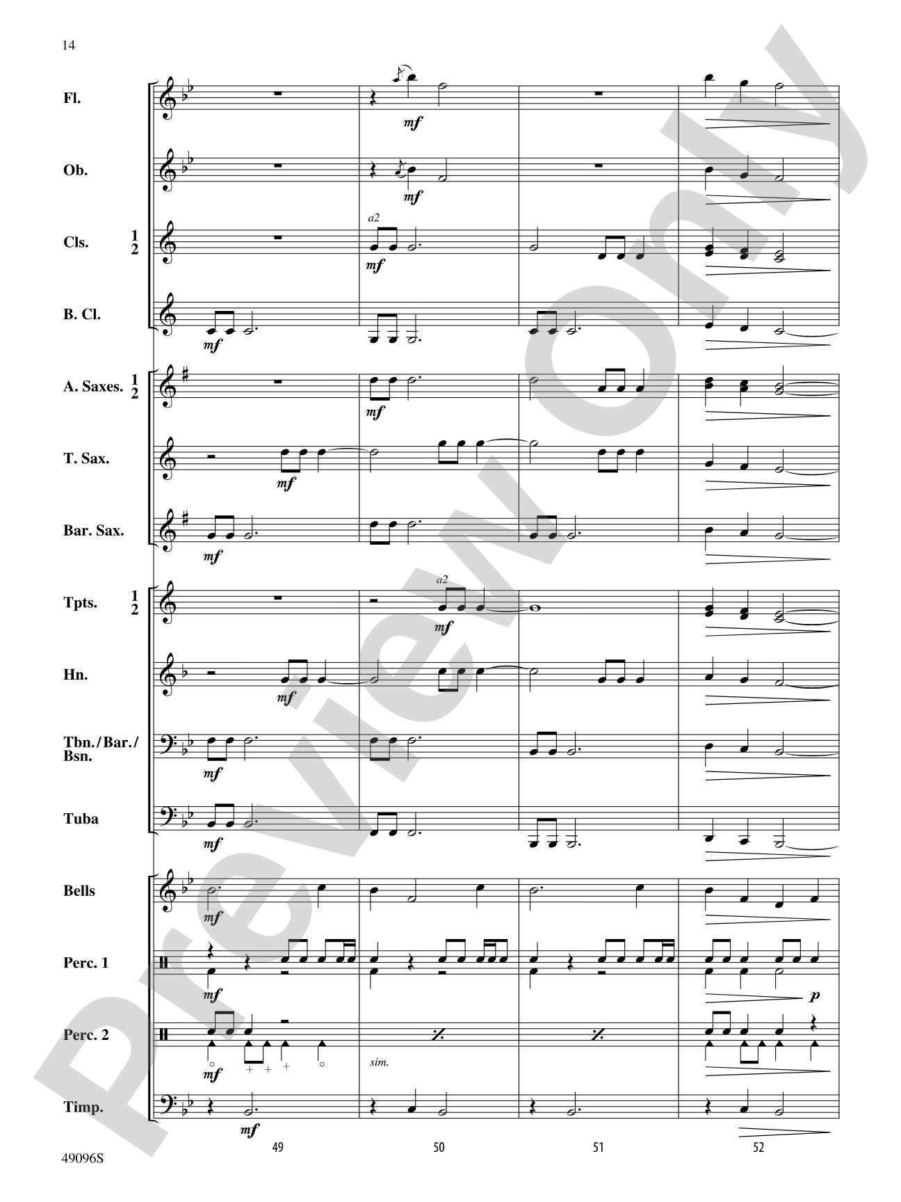 Paper Lanterns: Score