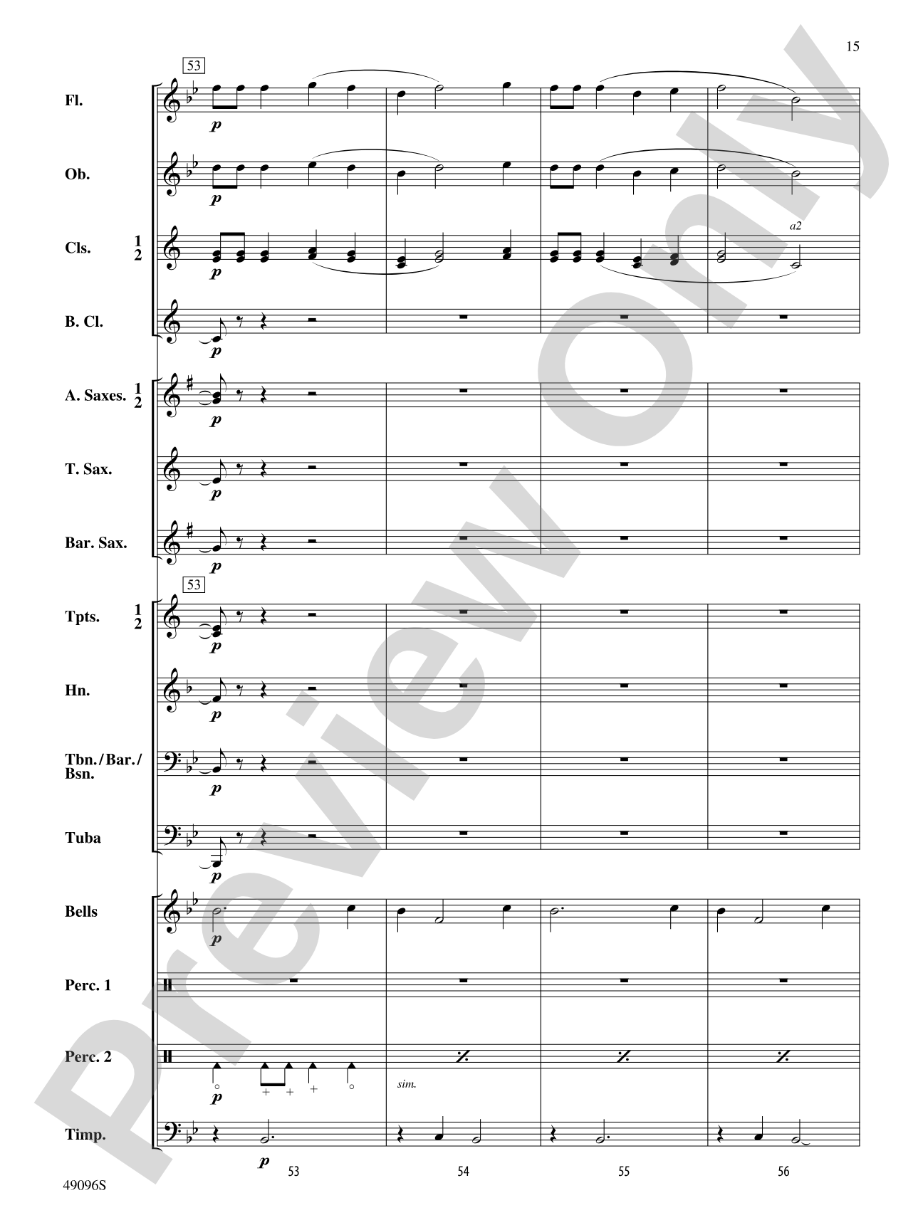 Paper Lanterns: Score