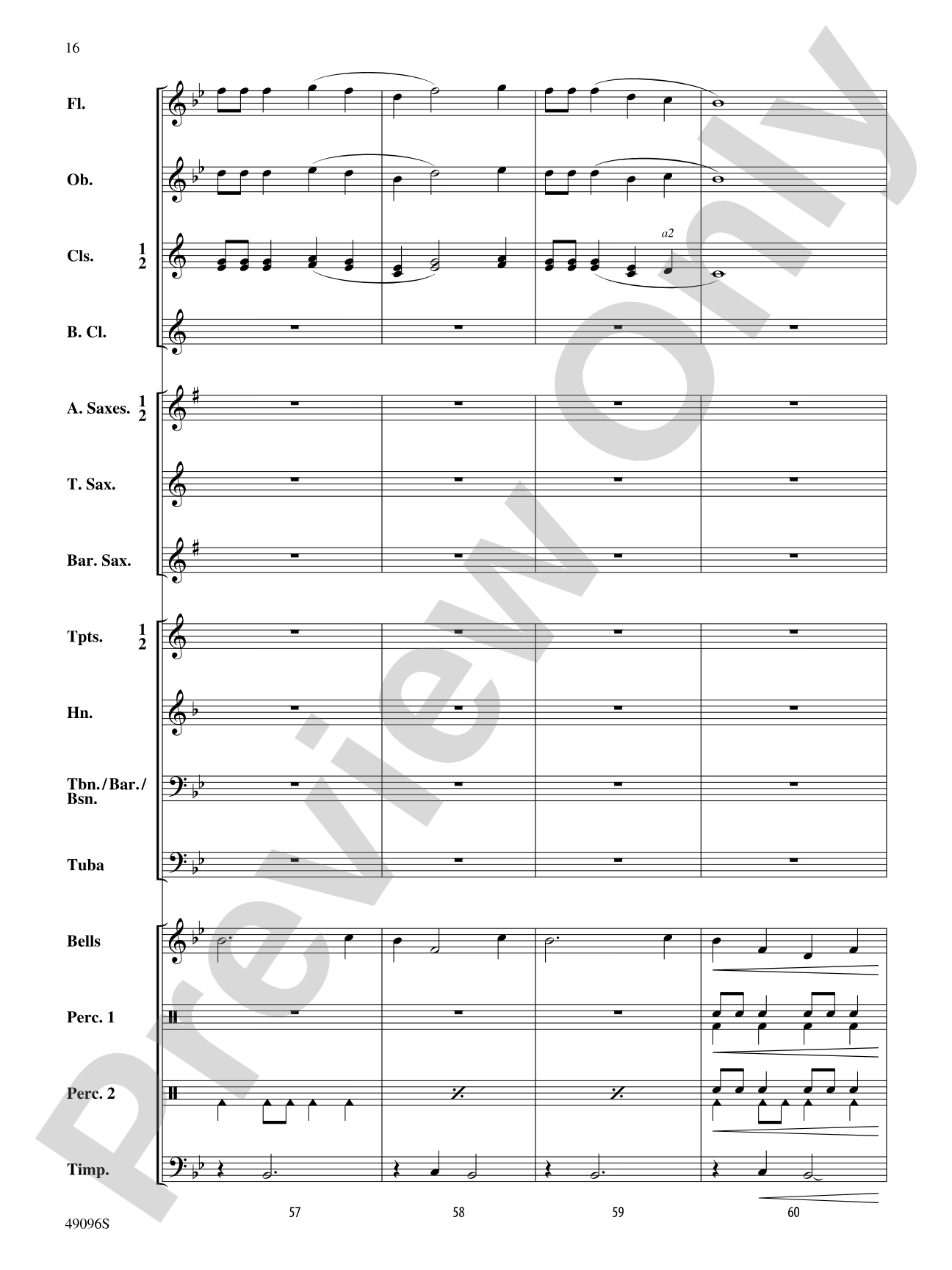 Paper Lanterns: Score