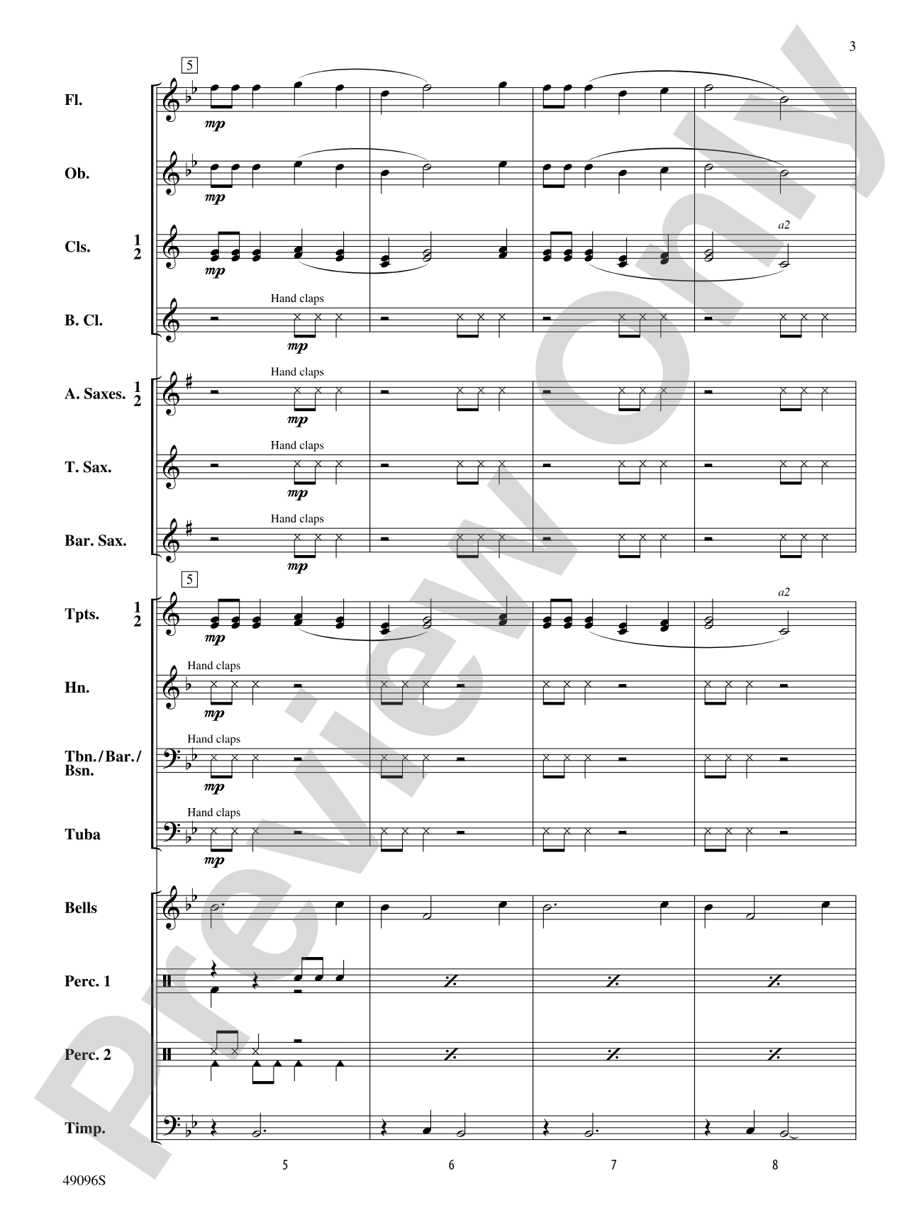 Paper Lanterns: Score