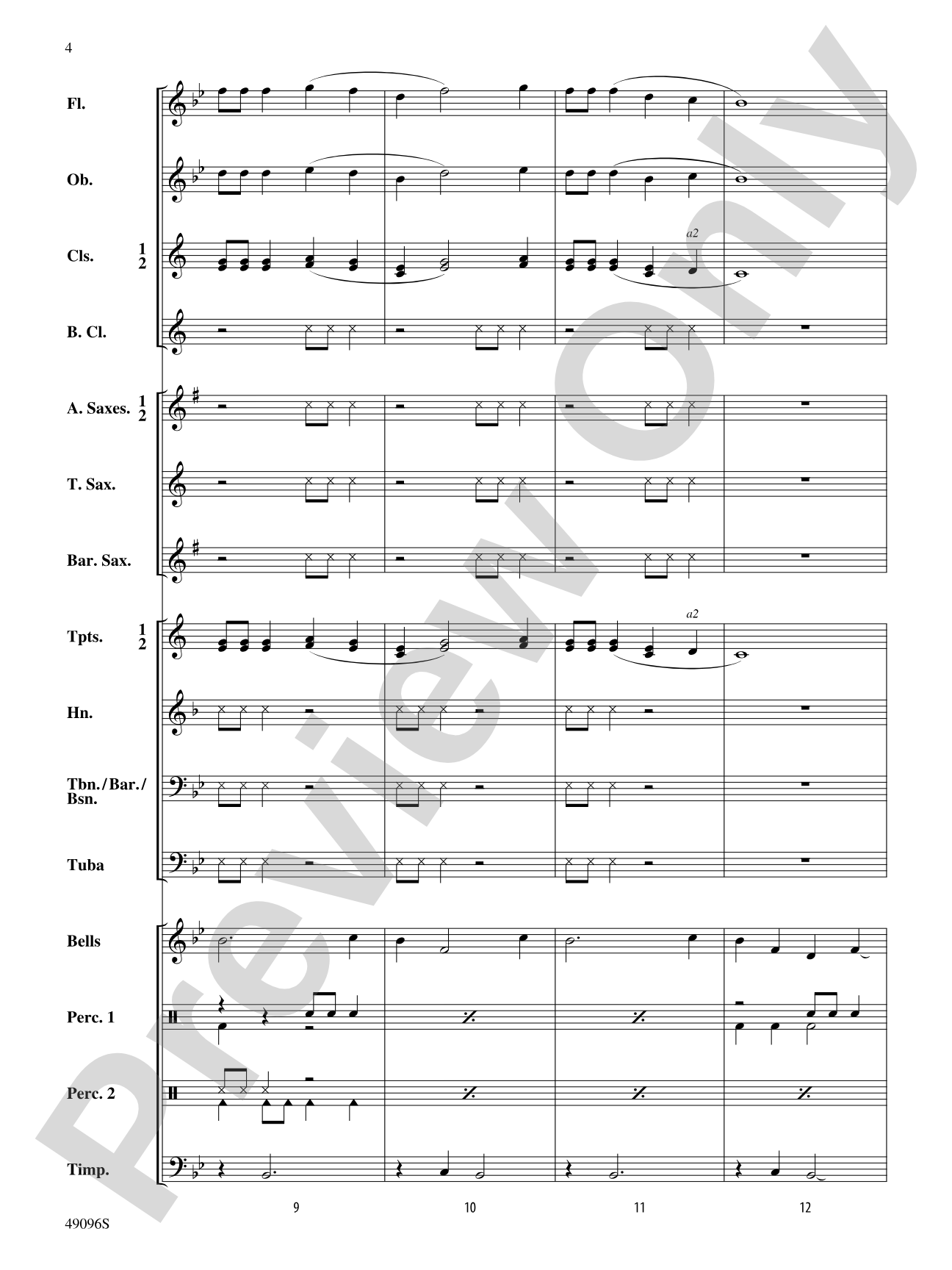 Paper Lanterns: Score