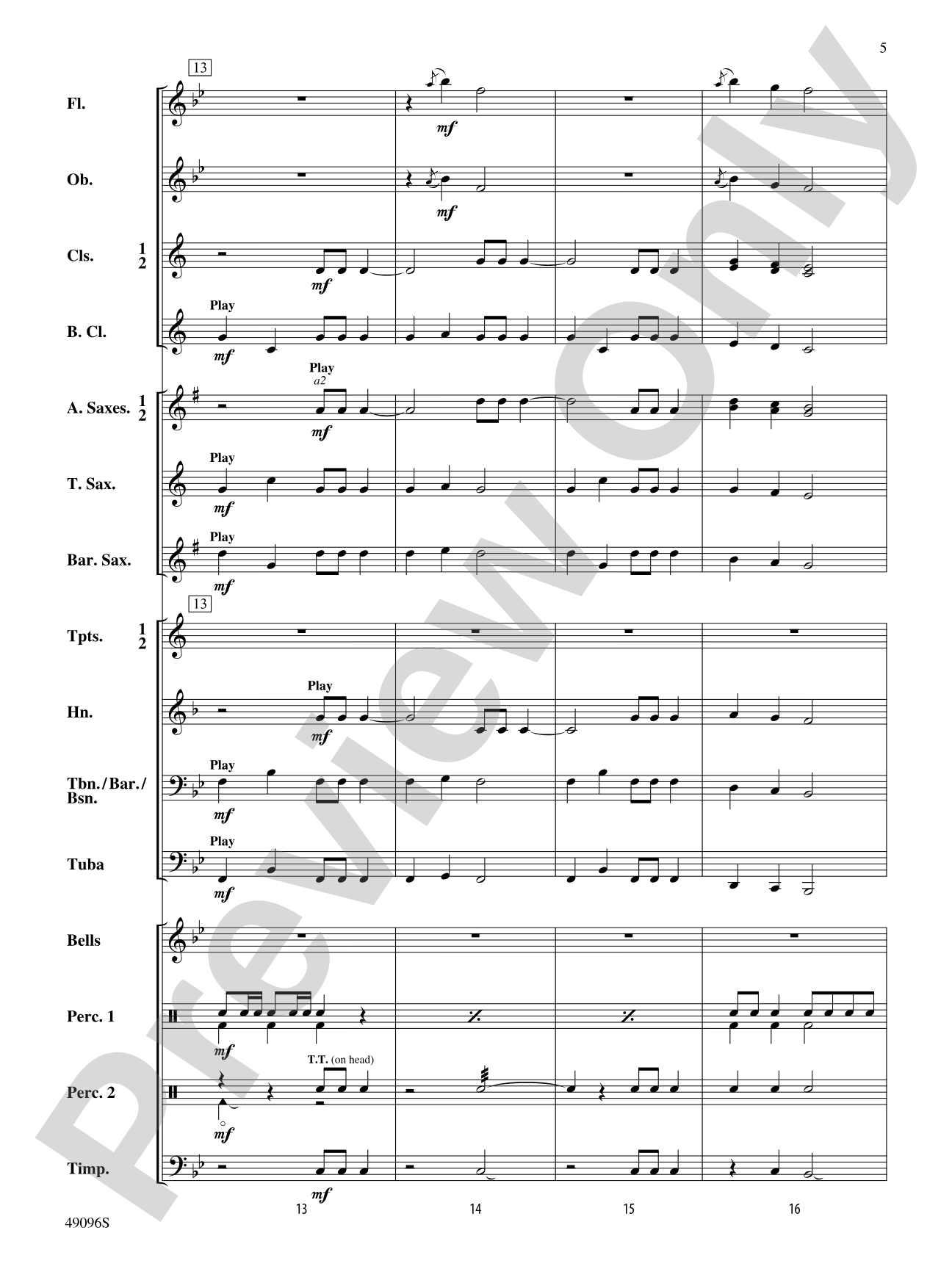 Paper Lanterns: Score