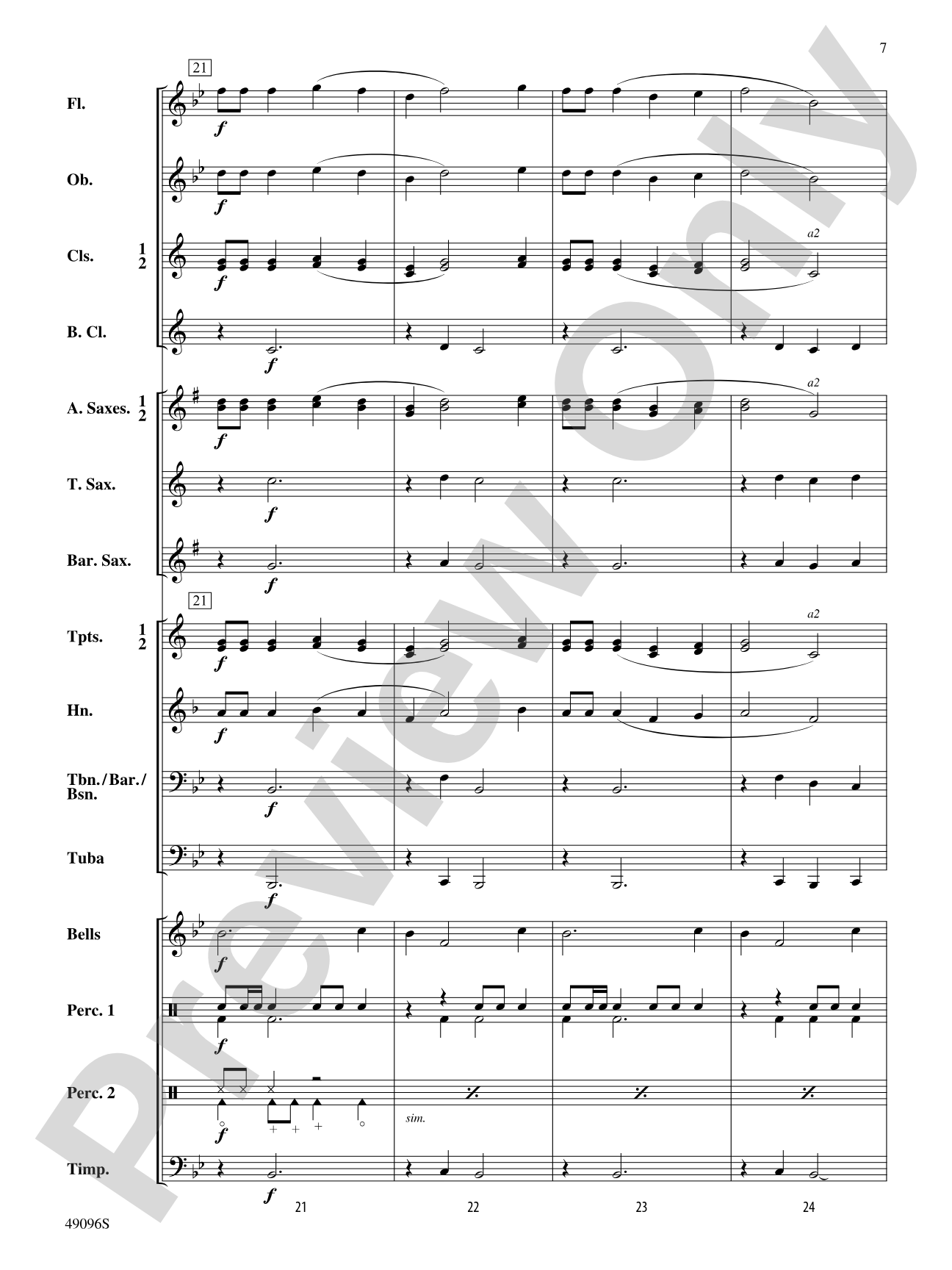 Paper Lanterns: Score