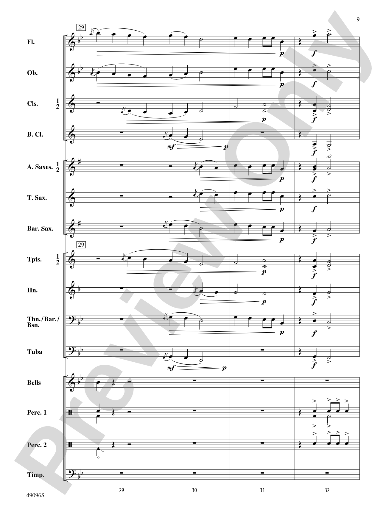 Paper Lanterns: Score