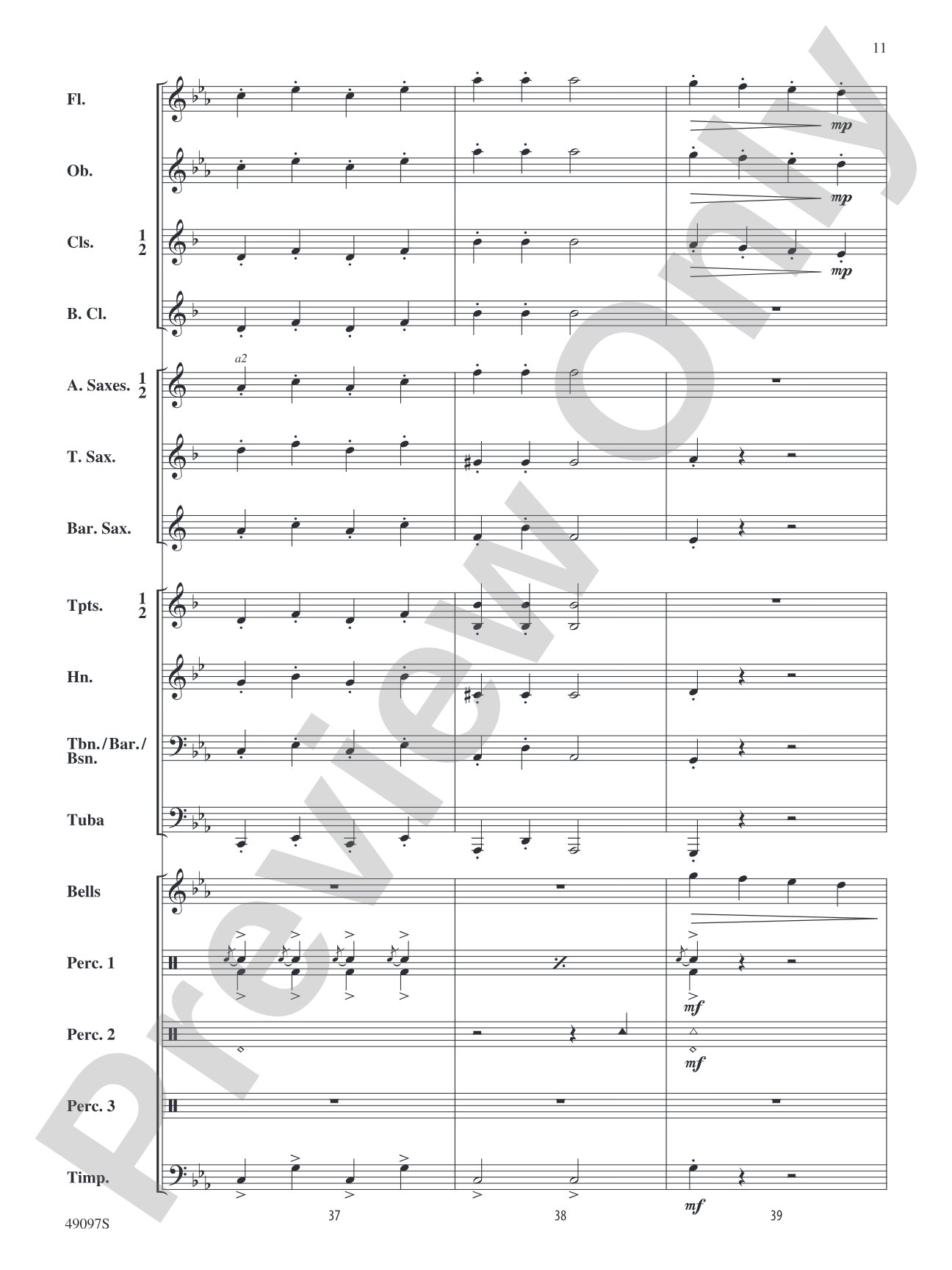 Monsters, Unite!: Concert Band Conductor Score & Parts