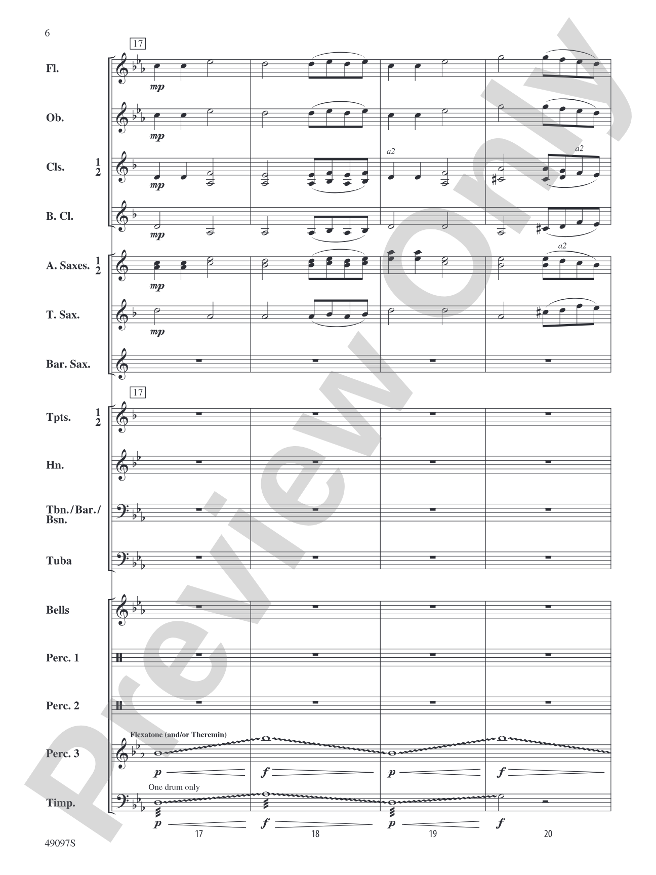 Monsters, Unite!: Concert Band Conductor Score & Parts