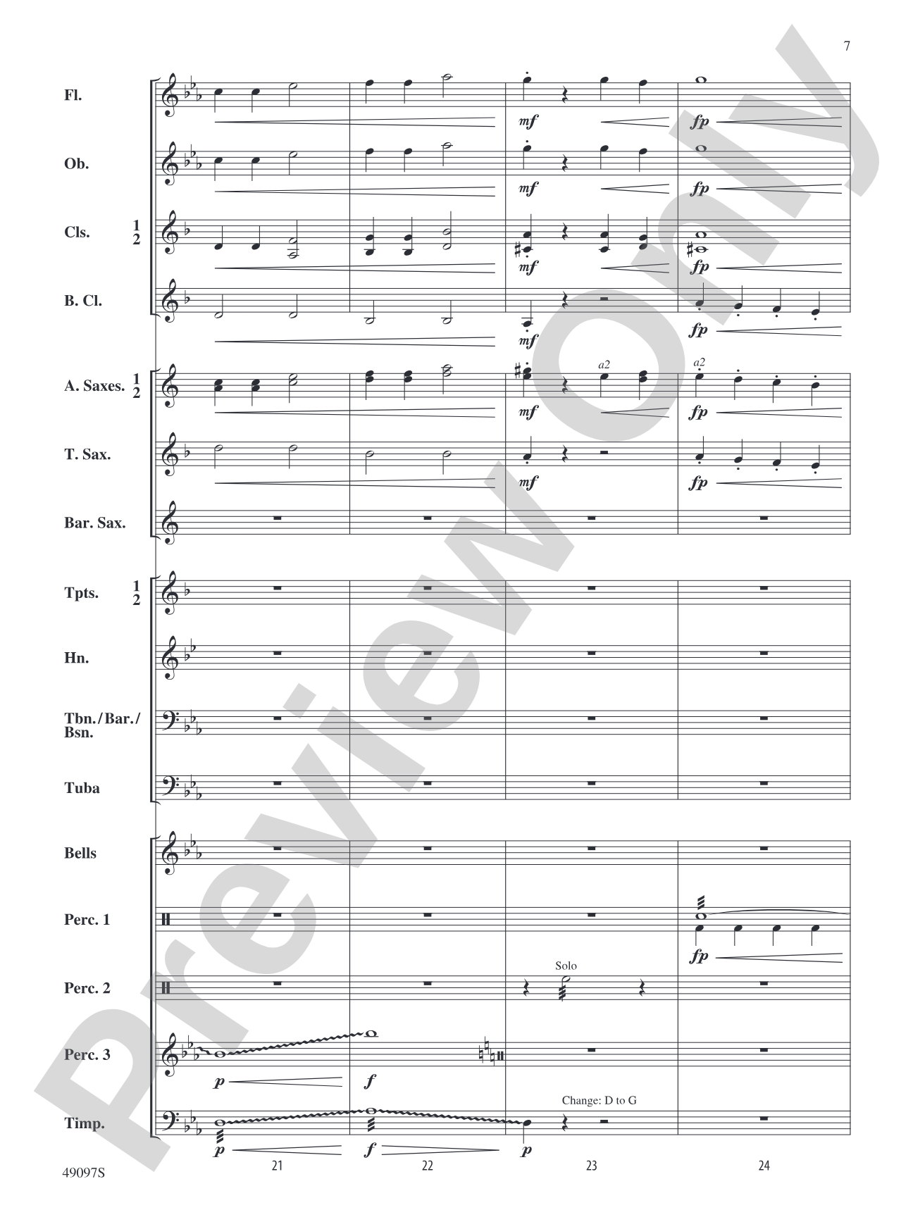 Monsters, Unite!: Concert Band Conductor Score & Parts