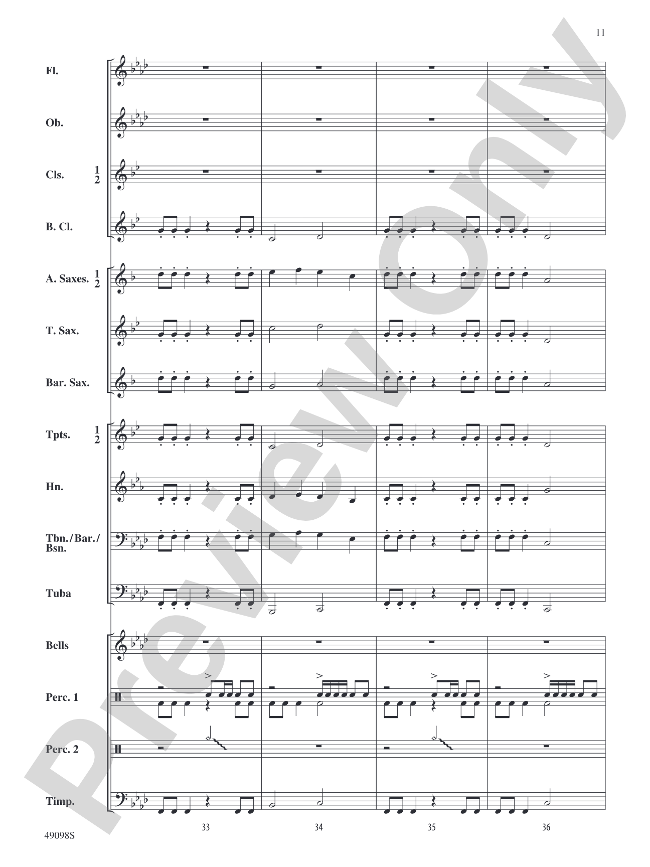 Cataclysm of the Cosmos: Concert Band Conductor Score & Parts