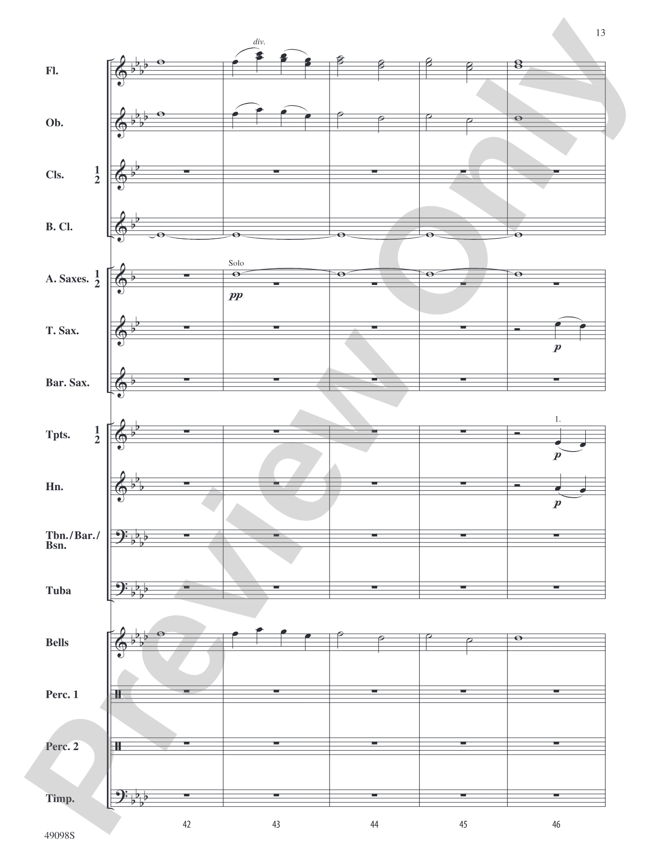 Cataclysm of the Cosmos: Concert Band Conductor Score & Parts