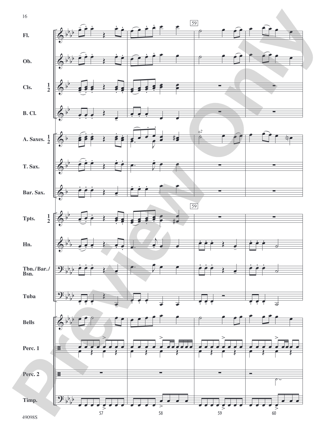 Cataclysm of the Cosmos: Concert Band Conductor Score & Parts