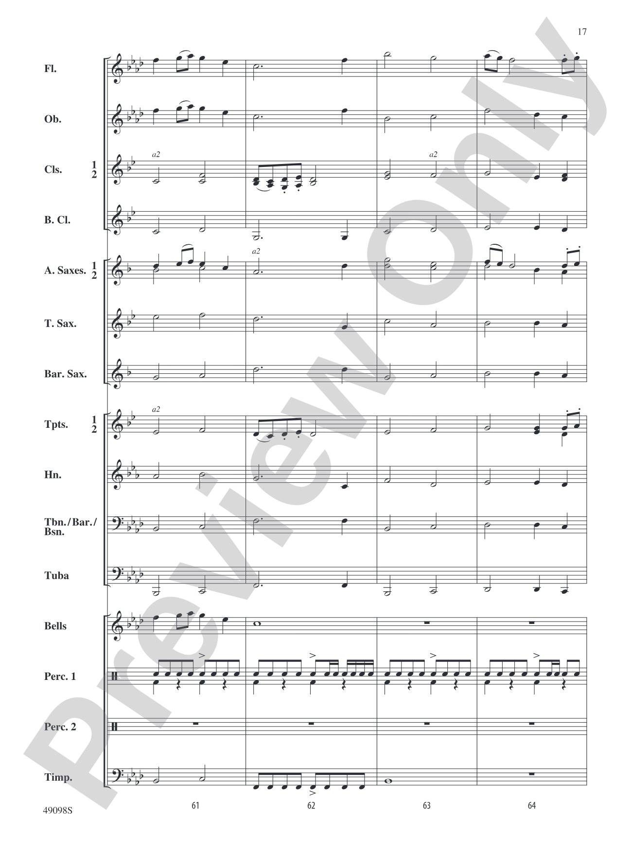 Cataclysm of the Cosmos: Concert Band Conductor Score & Parts