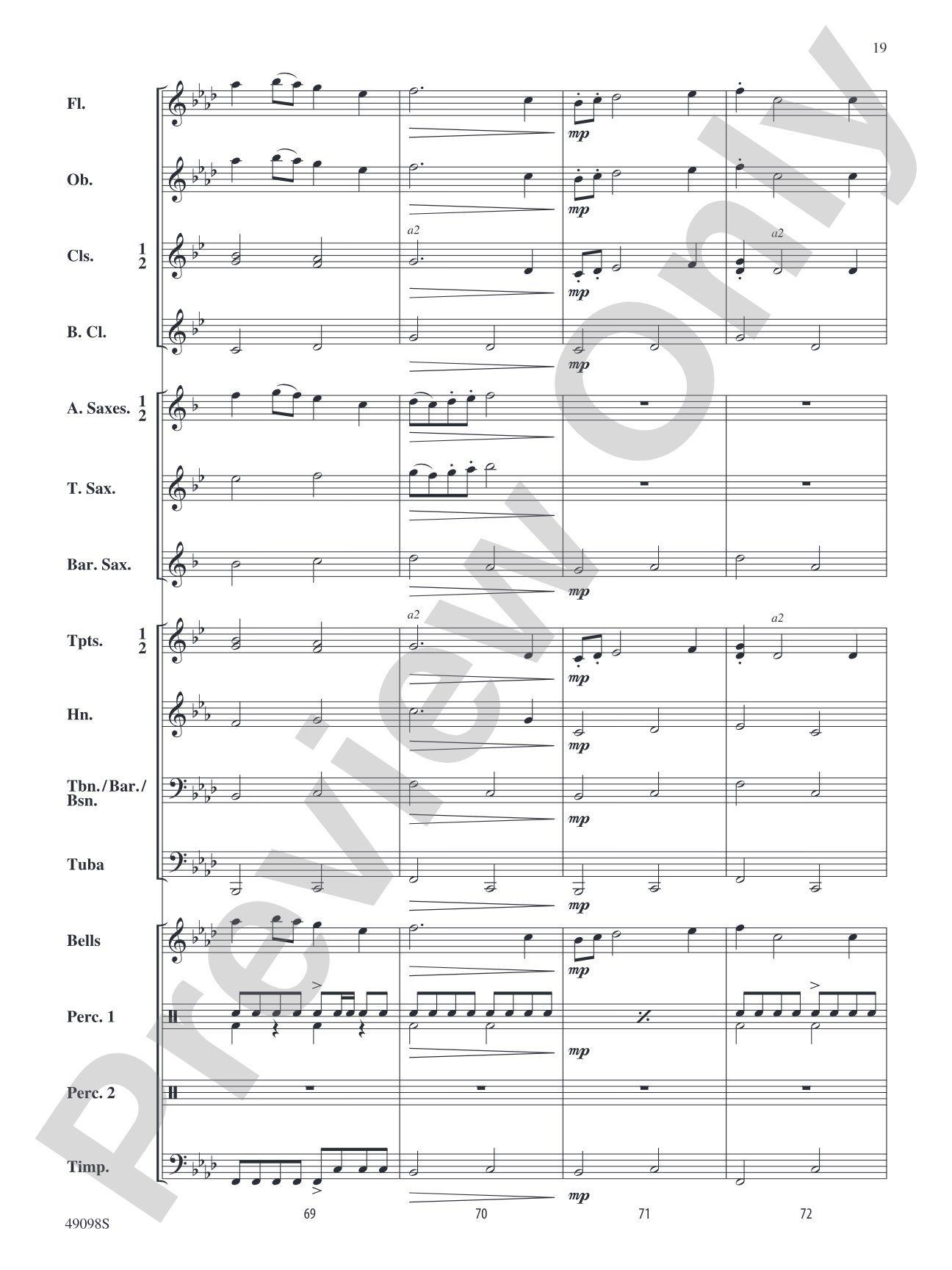 Cataclysm of the Cosmos: Concert Band Conductor Score & Parts