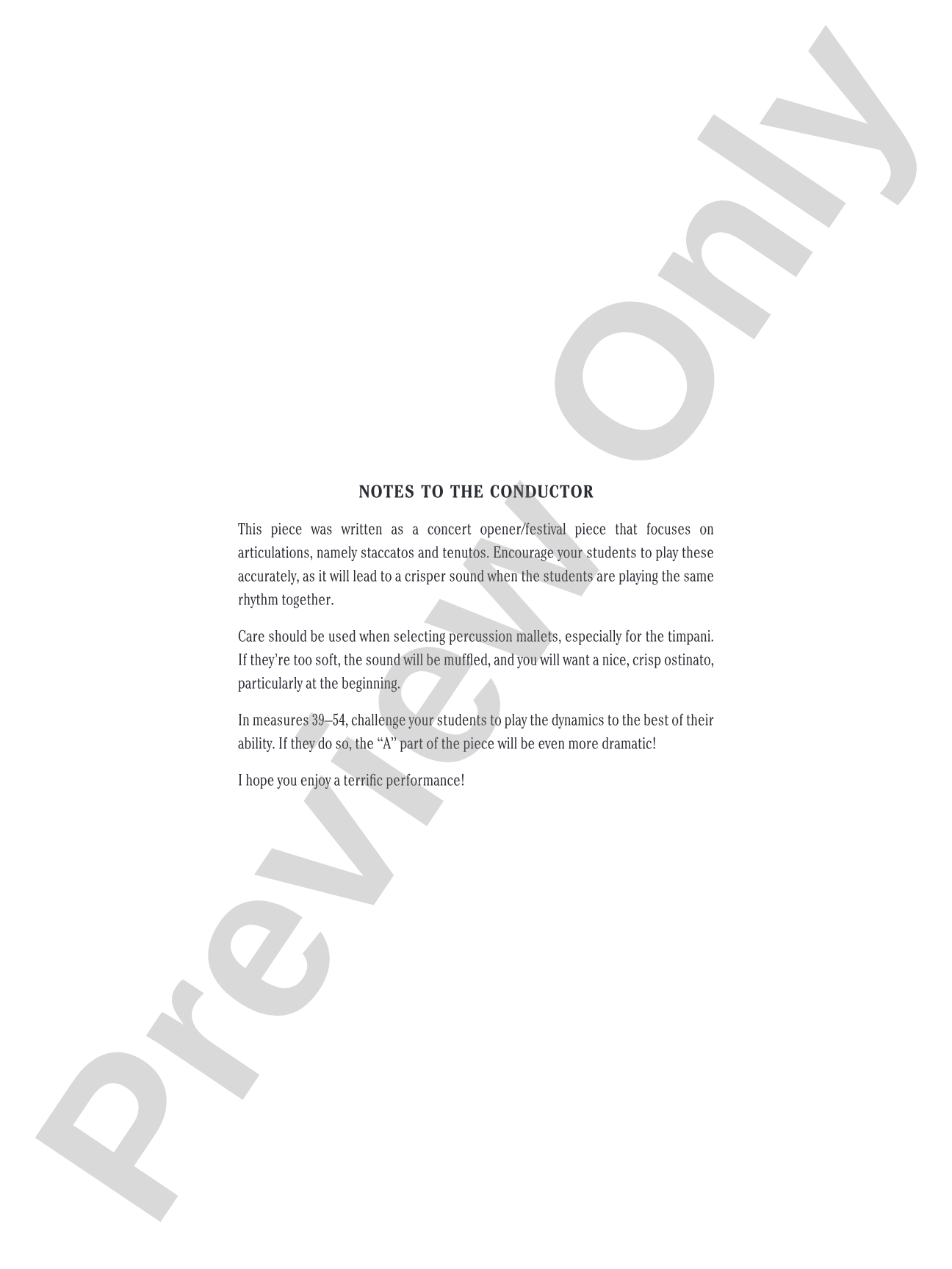 Cataclysm of the Cosmos: Concert Band Conductor Score & Parts