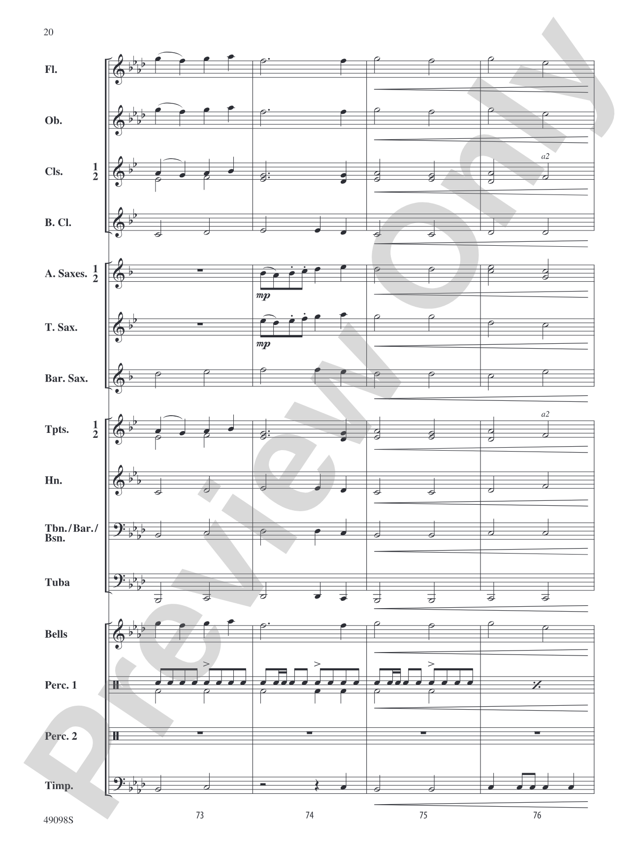 Cataclysm of the Cosmos: Concert Band Conductor Score & Parts
