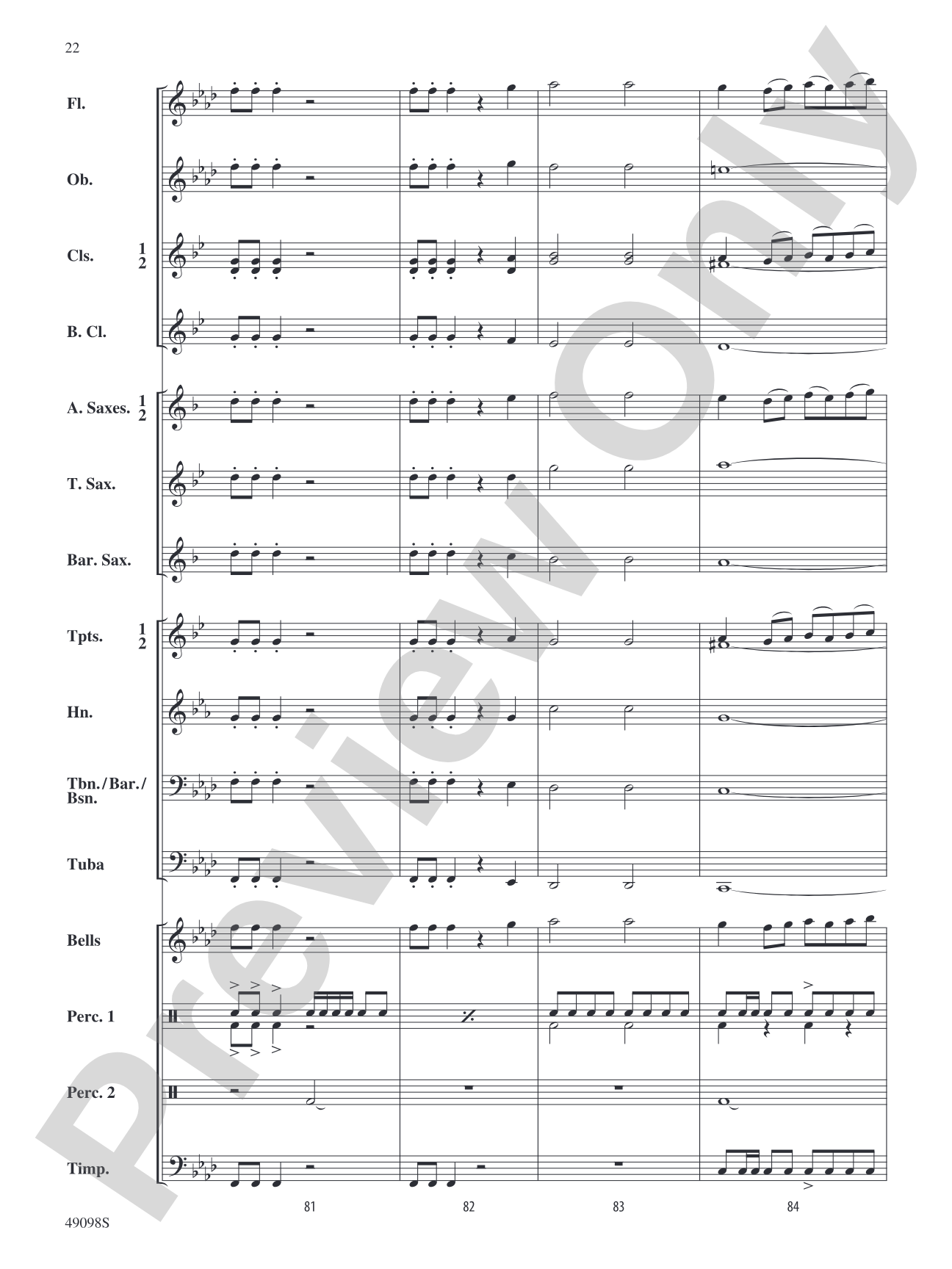 Cataclysm of the Cosmos: Concert Band Conductor Score & Parts