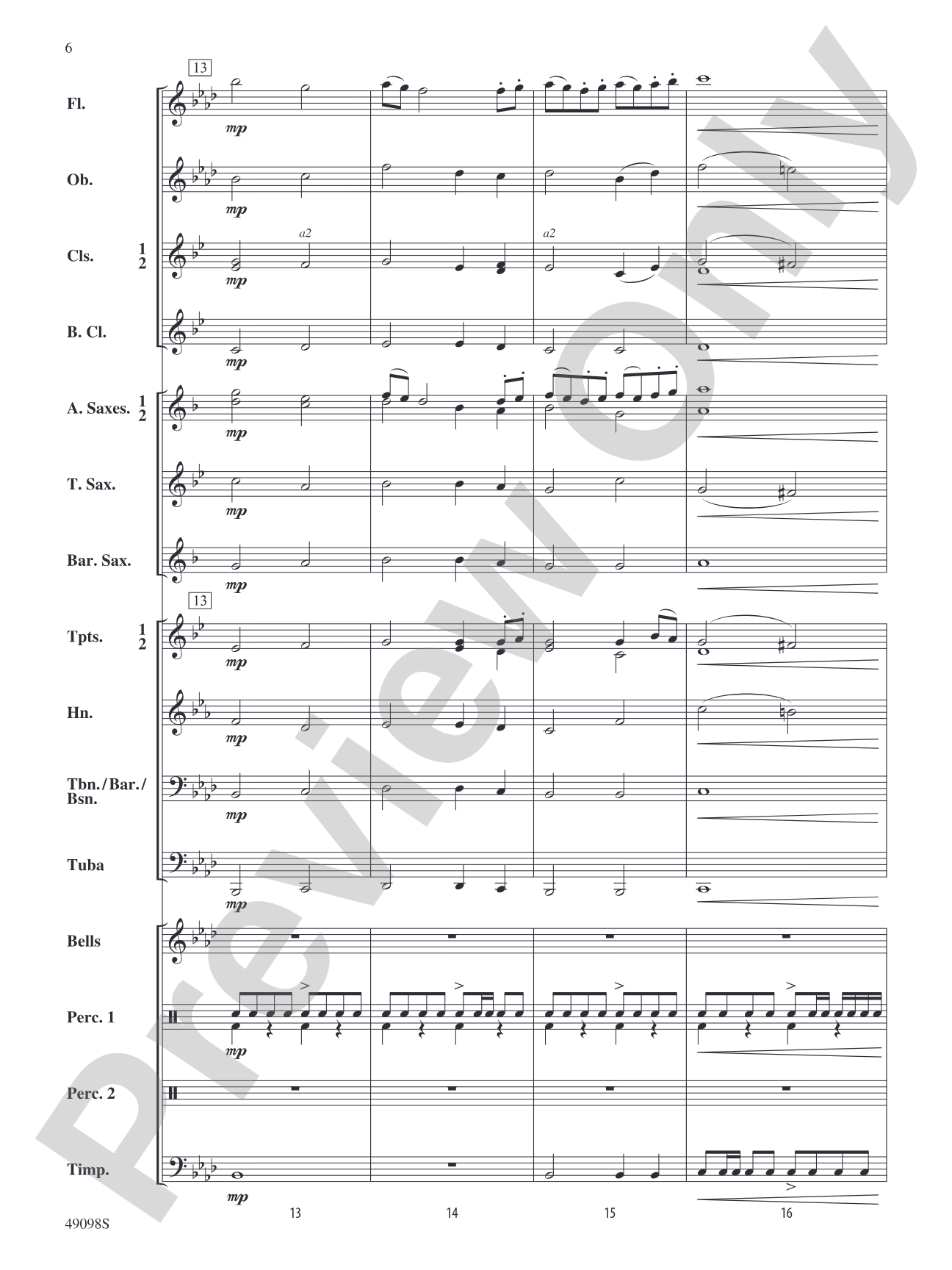 Cataclysm of the Cosmos: Concert Band Conductor Score & Parts