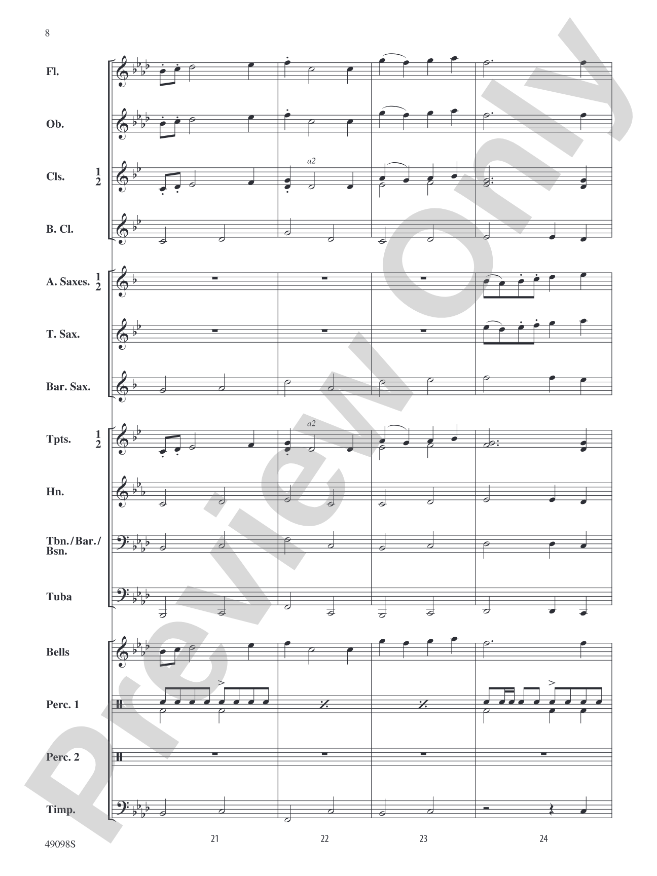 Cataclysm of the Cosmos: Concert Band Conductor Score & Parts